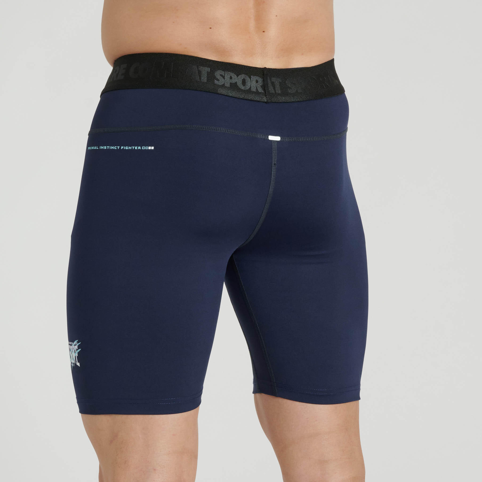 Leone1947 Short compresivo PRIMAL INSTINCT ESSENTIAL azul XL 2/3