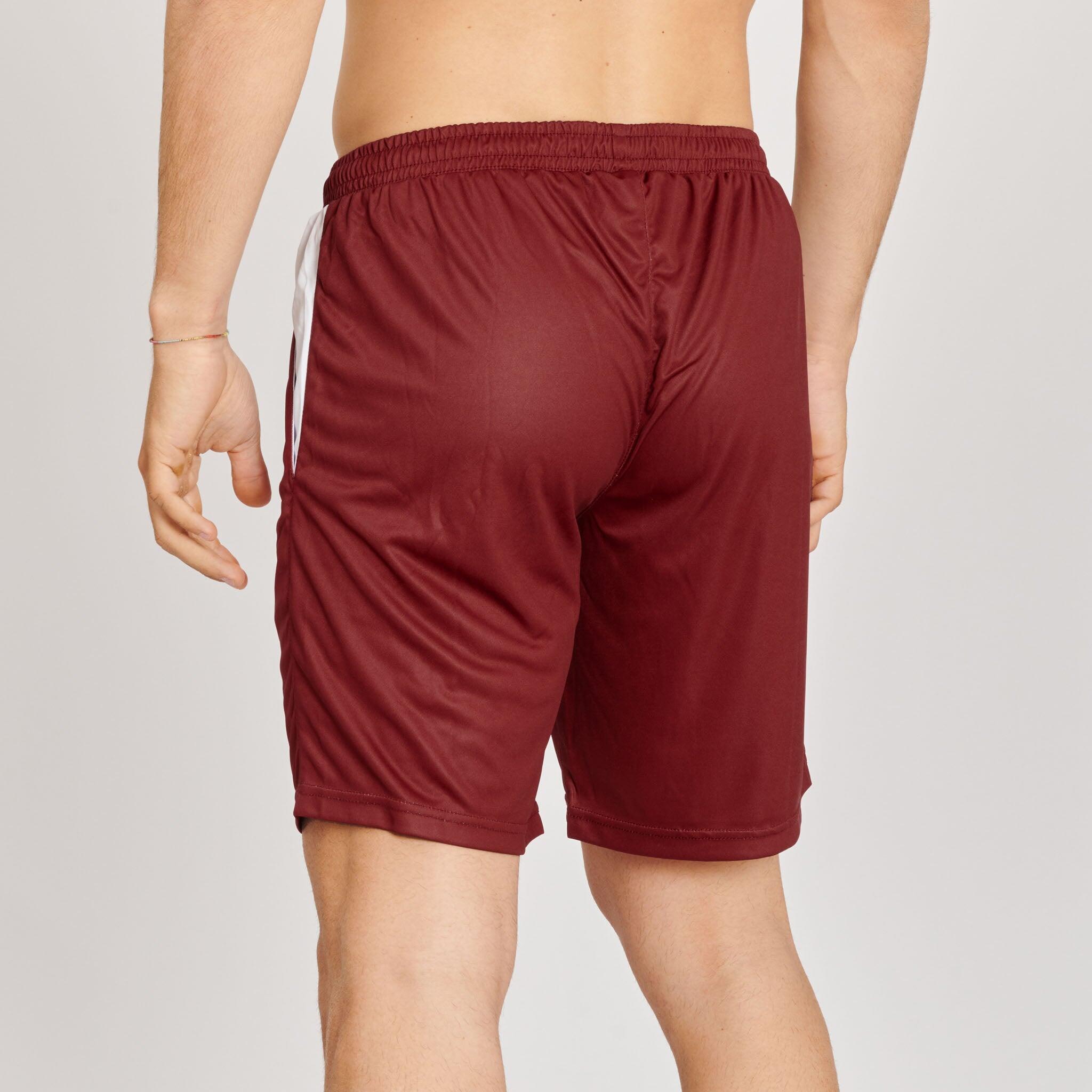 Leone1947 Pantalón corto LOGO burdeos XL 6/6