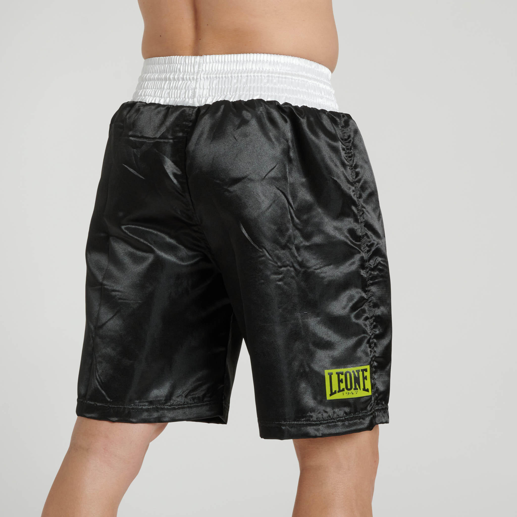 Leone1947 Calções de Boxe Color Block Preto L 2/3