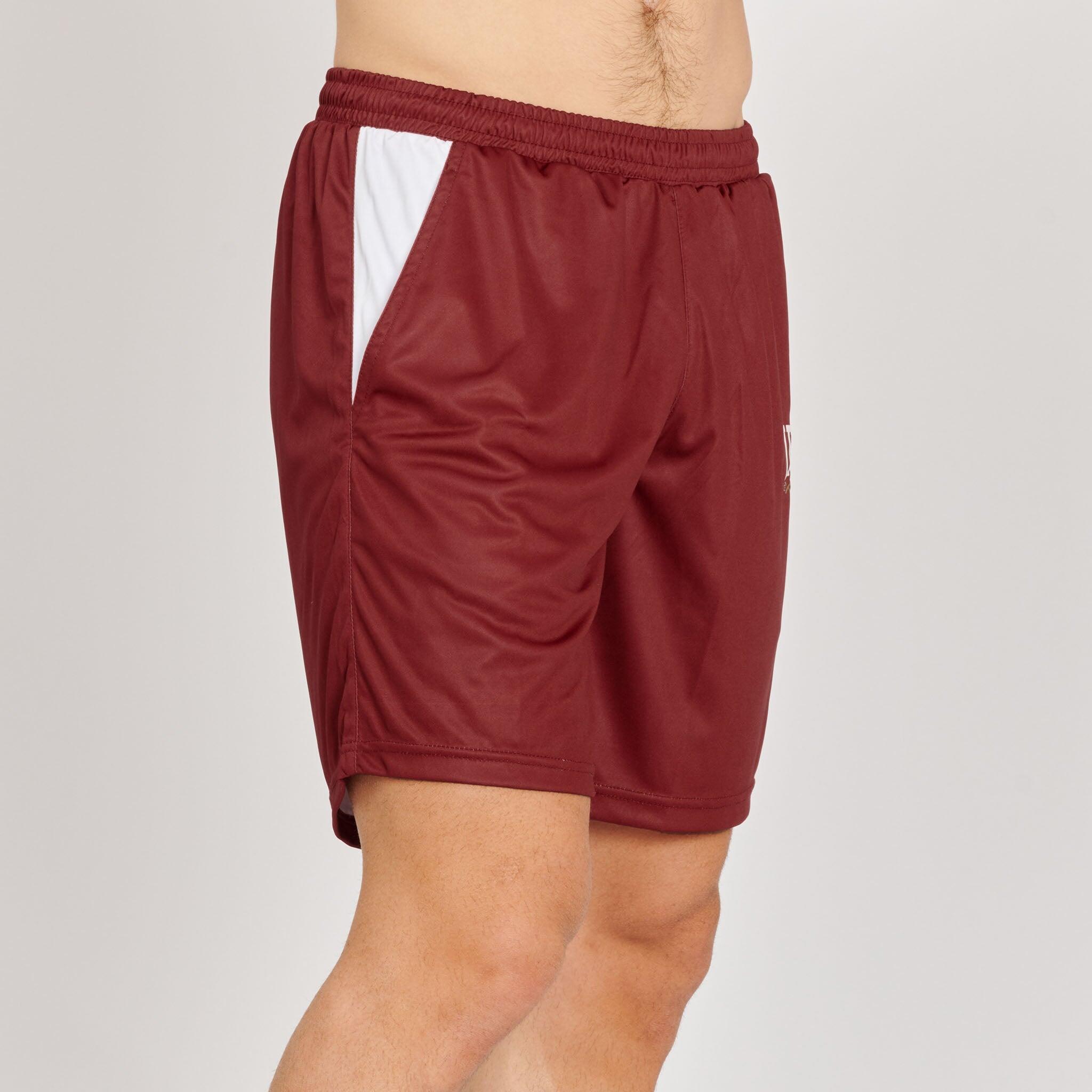 Leone1947 Pantalón corto LOGO burdeos XL 5/6