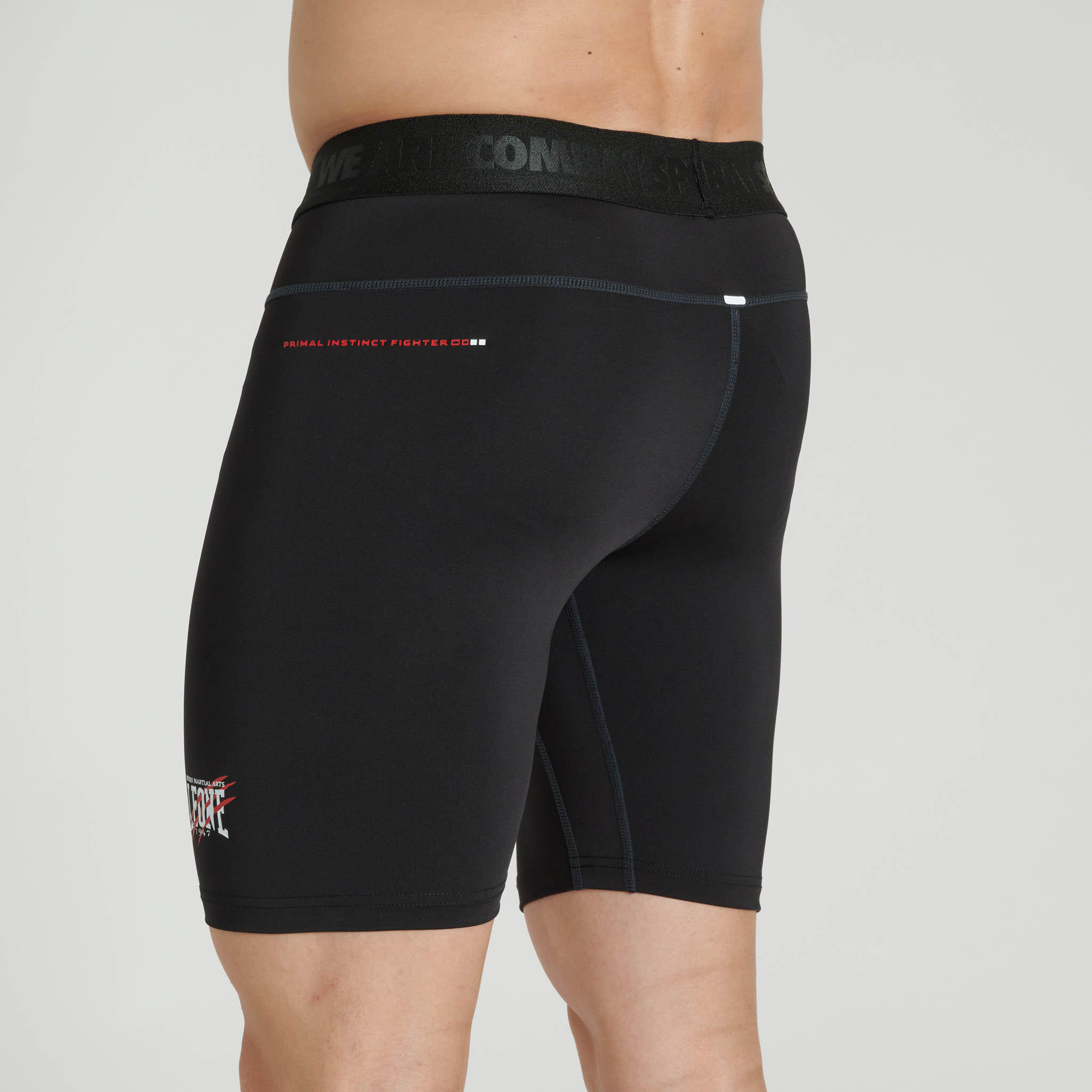 Leone1947 Short compresivo PRIMAL INSTINCT ESSENTIAL negro L 2/4