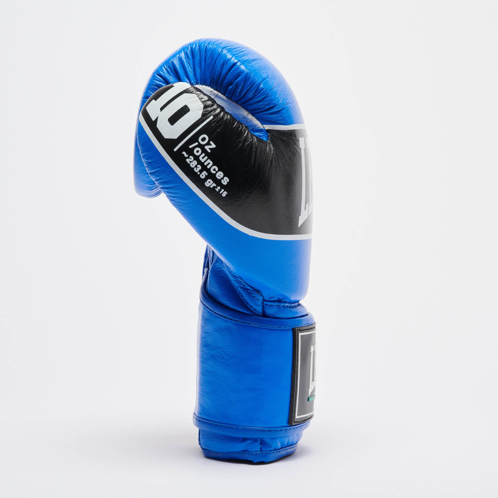Luvas de Boxe Leone1947 SHOCK PRO azuis 14 oz 3/7
