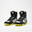 Ghete de Box Leone Premium Negru/Galben