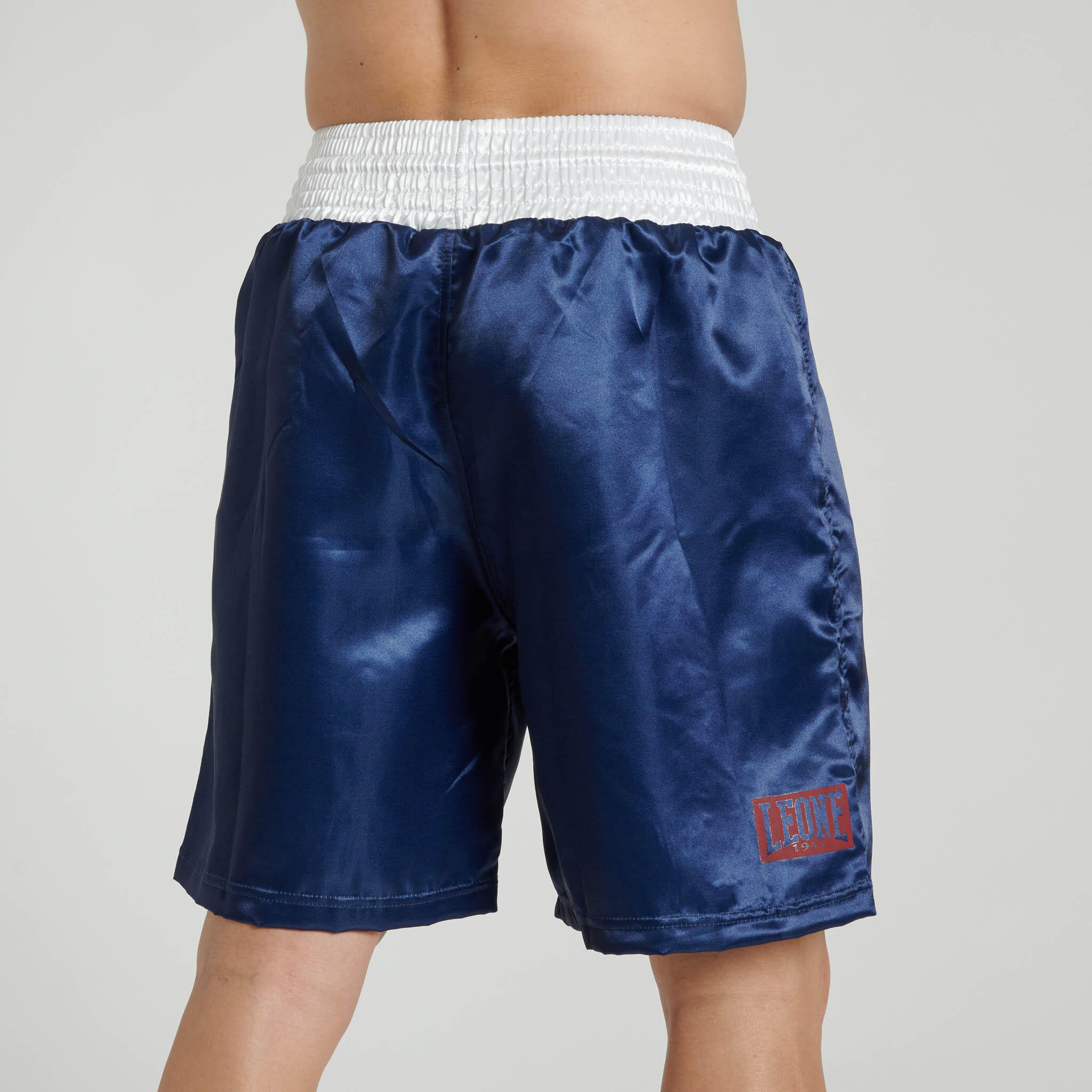 Leone1947 Pantalón de boxeo Color Block azul S 2/4
