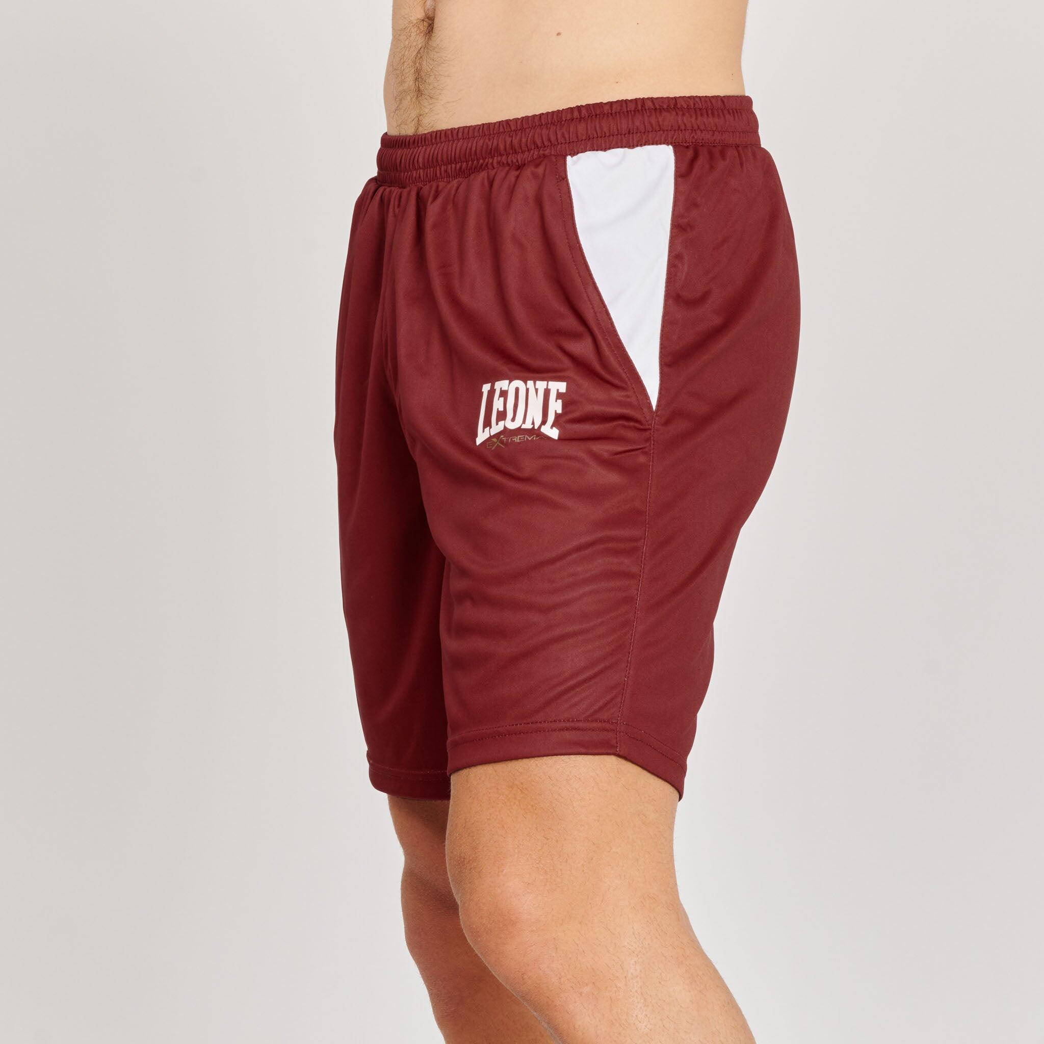 Leone1947 Pantalón corto LOGO burdeos XL 4/6