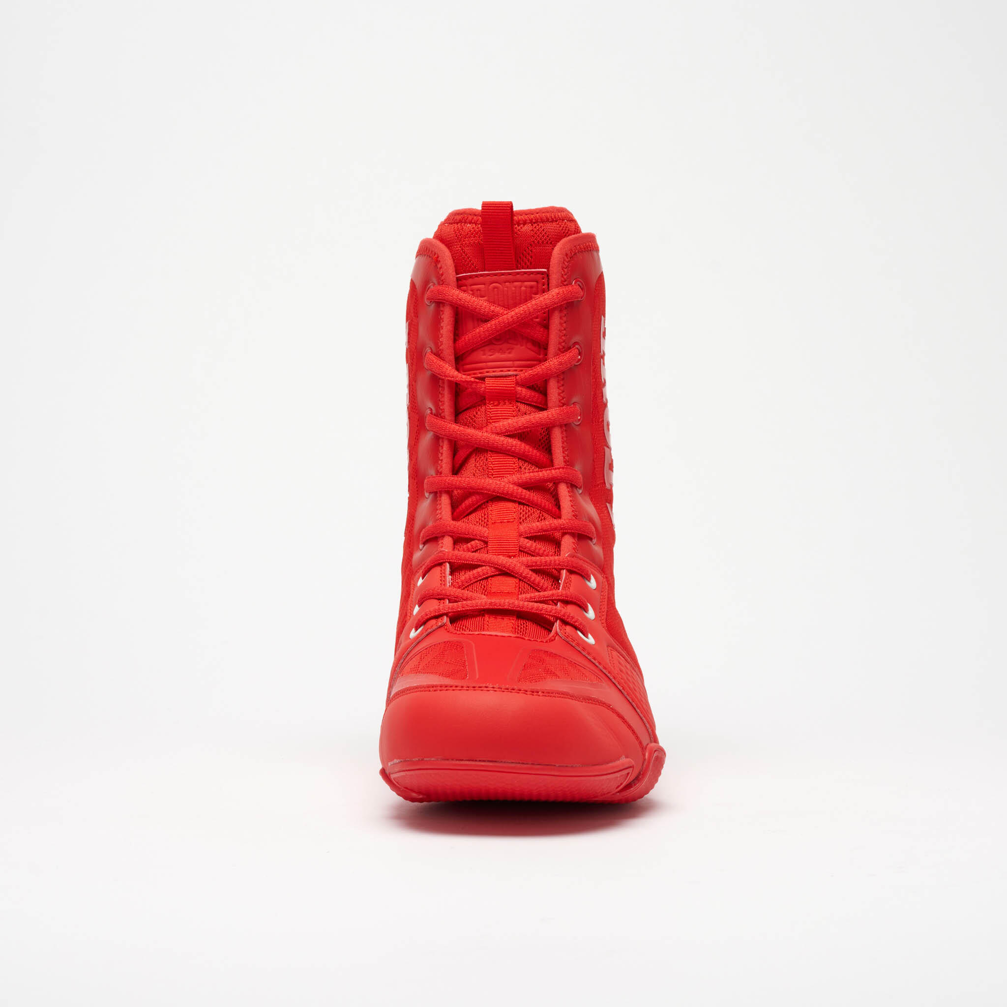 Leone1947 Bota de Boxe Professional Vermelha tamanho 40 3/5