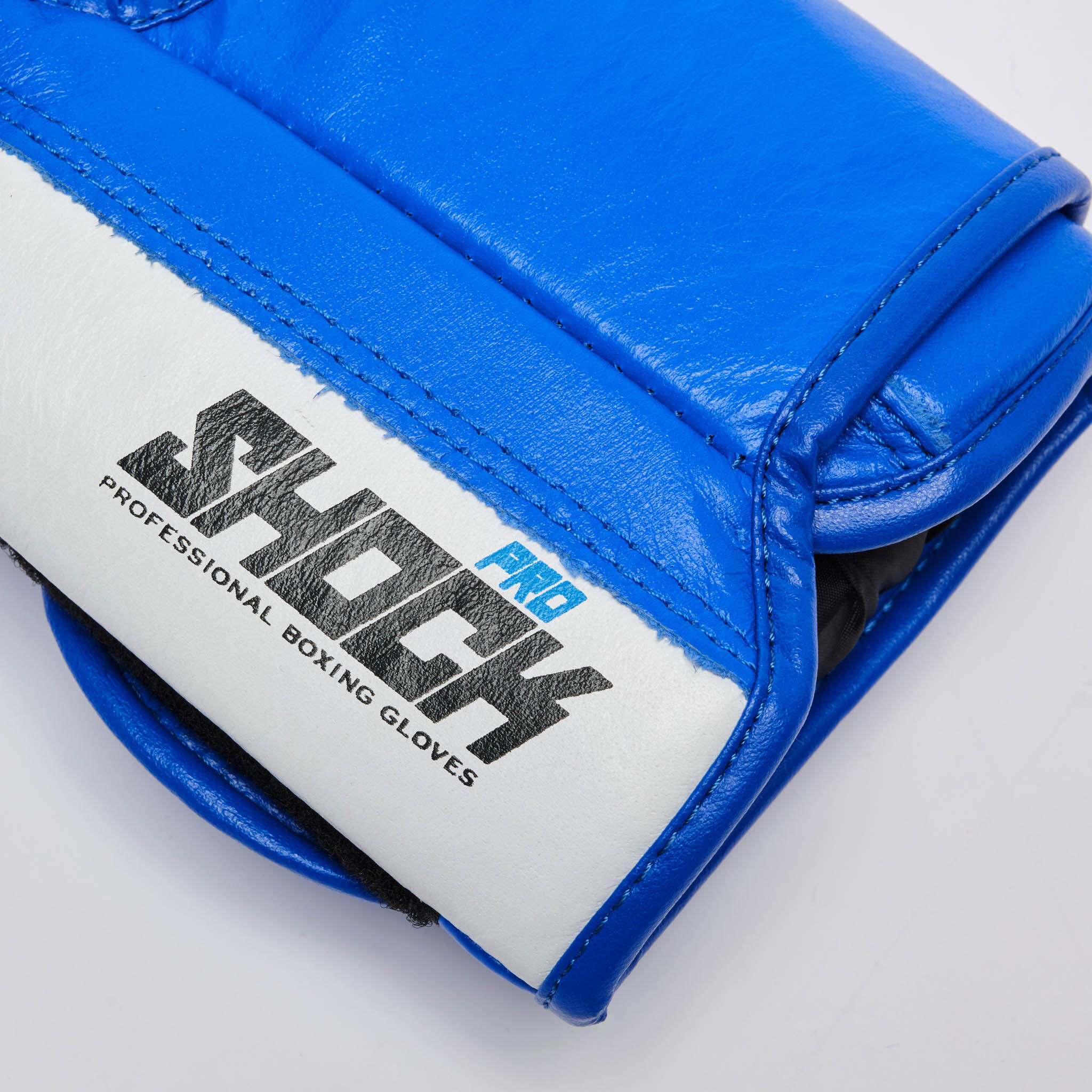 Luvas de Boxe Leone1947 SHOCK PRO azuis 14 oz 6/7