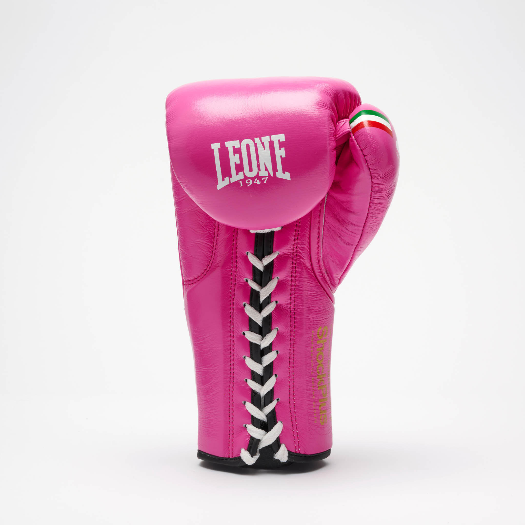 Leone1947 Guantes de Boxeo Shock Plus rosa 8 oz 4/7