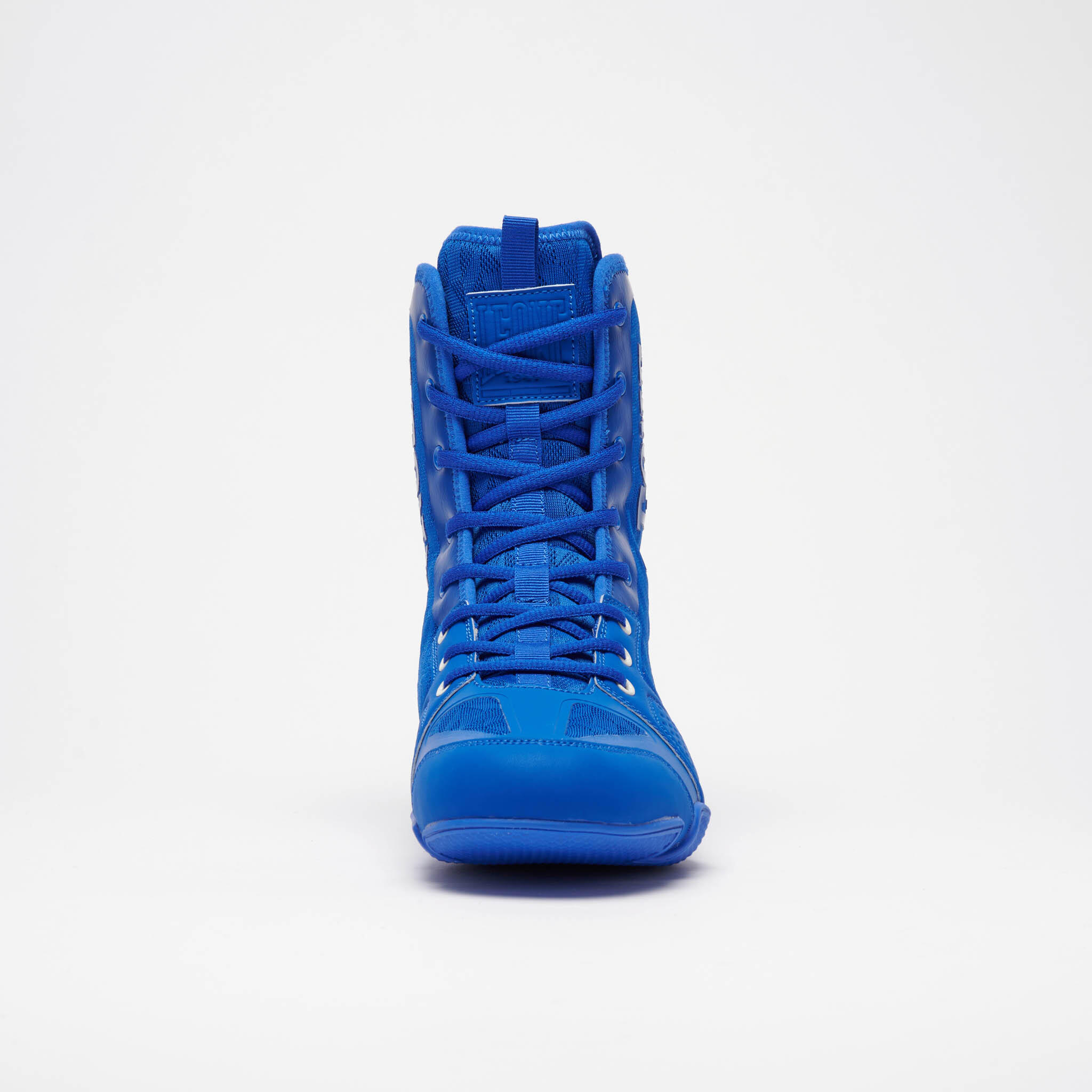 Bota de boxeo Leone1947 PROFESSIONAL azul 39 3/5