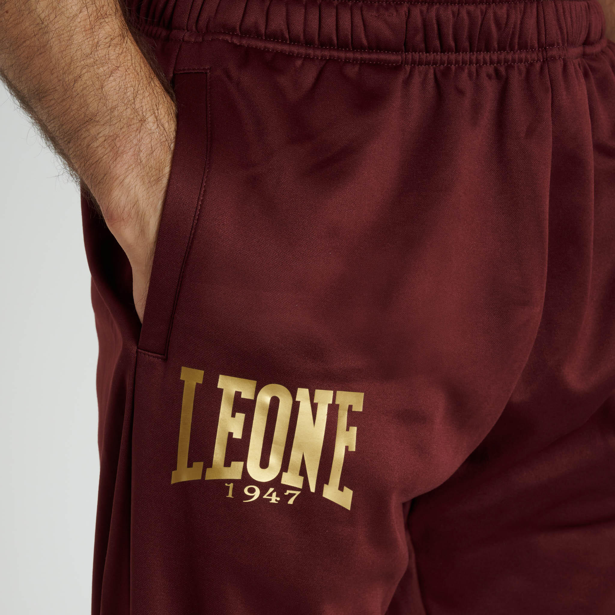 Leone1947 Pantalón largo PREMIUM 2 burdeos XL 3/4