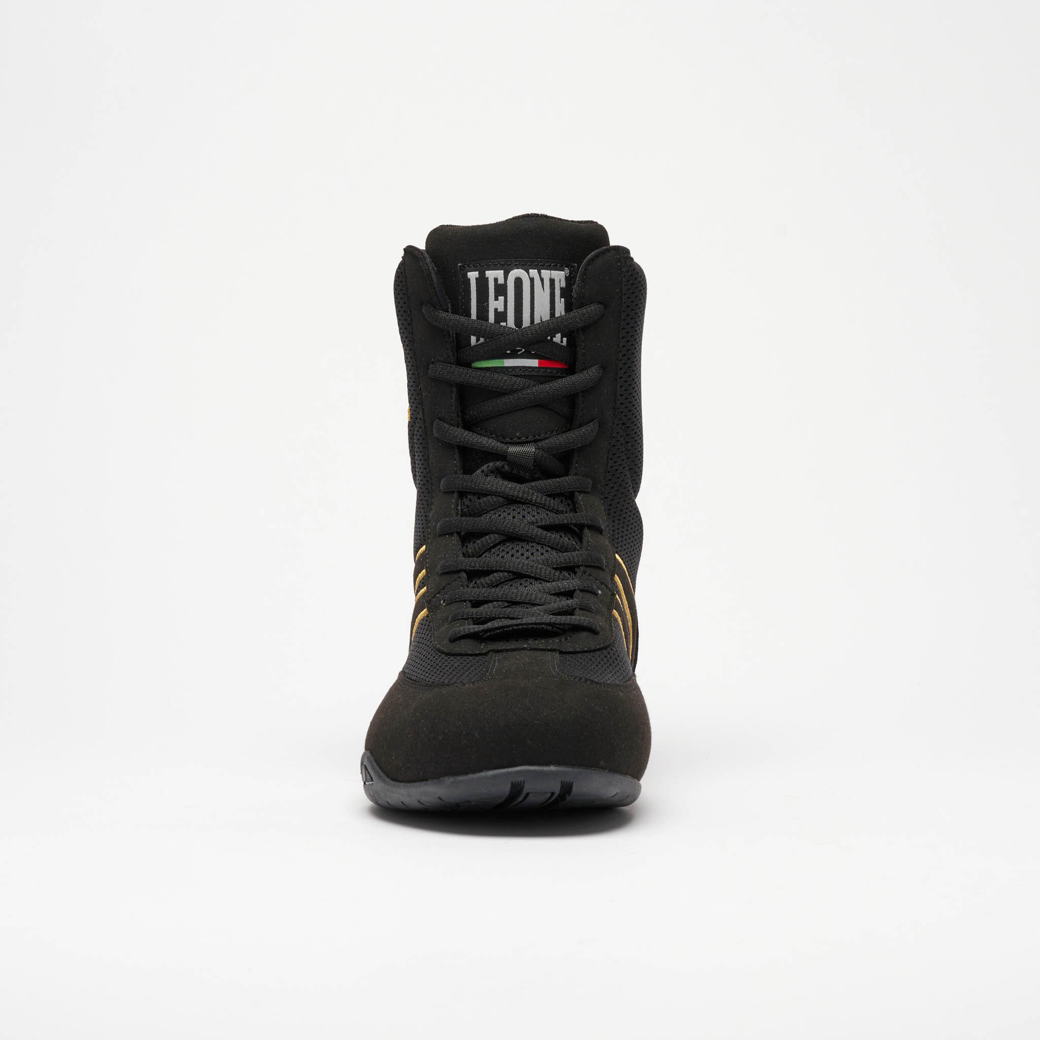 Leone1947 HERMES botas de boxeo negras talla 47 3/6