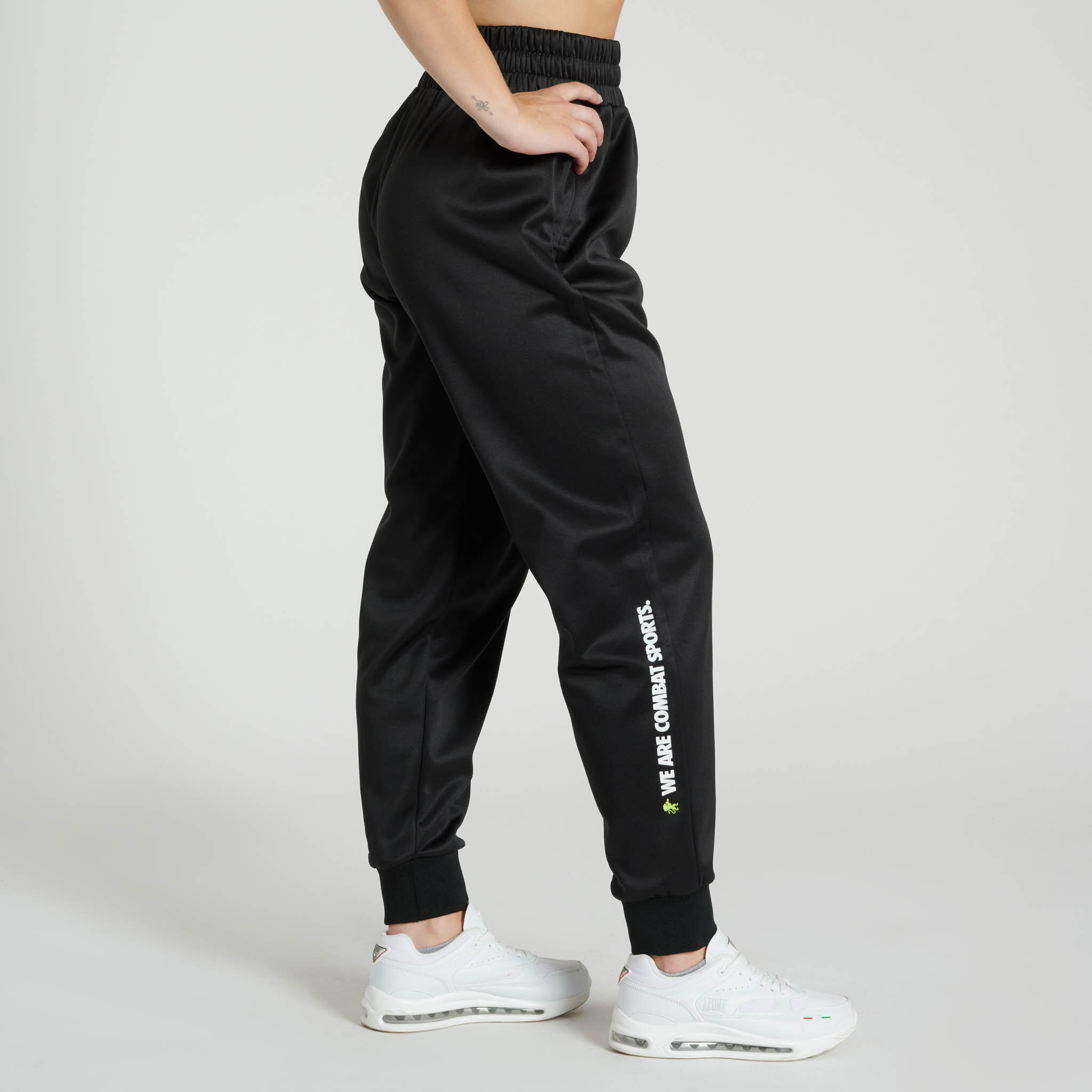 Leone1947 Pantalón largo mujer LOGO WACS negro L 2/2