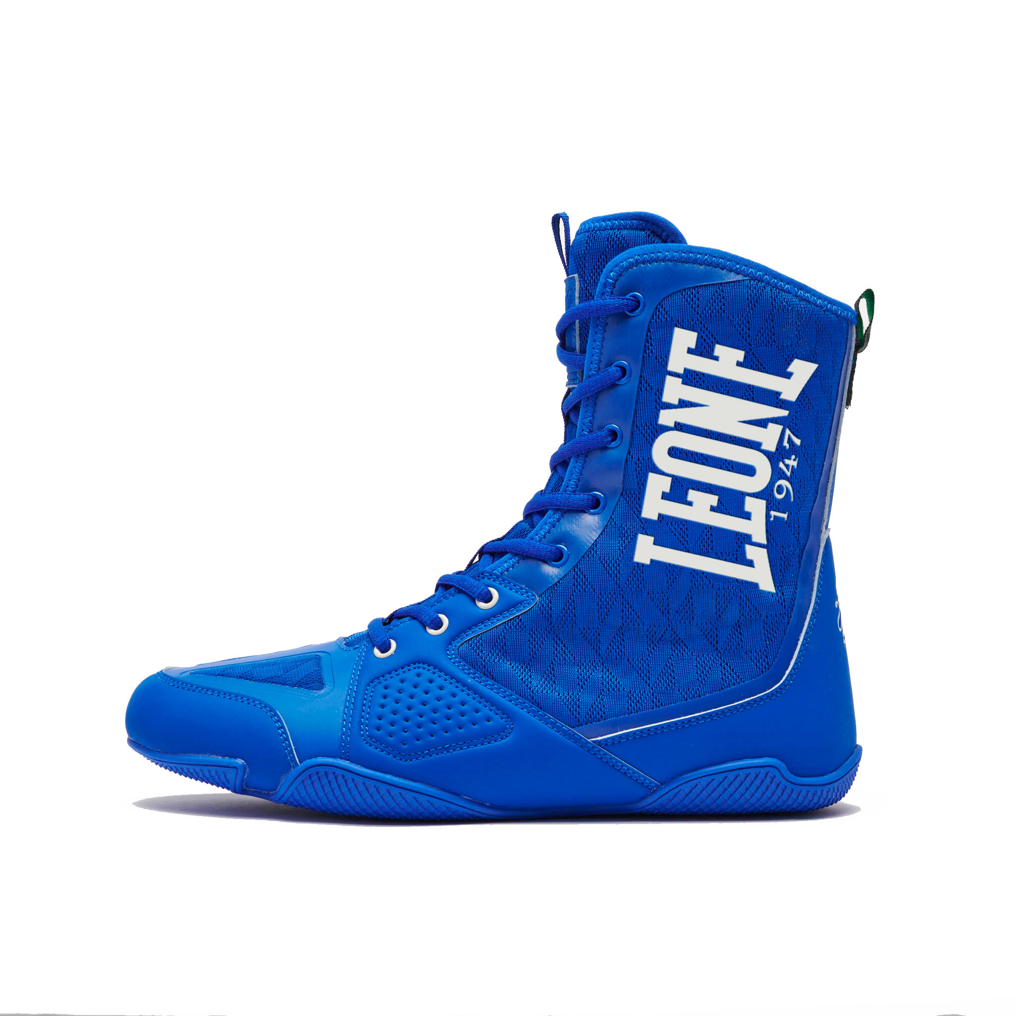 Bota de boxeo Leone1947 PROFESSIONAL azul 39 2/5