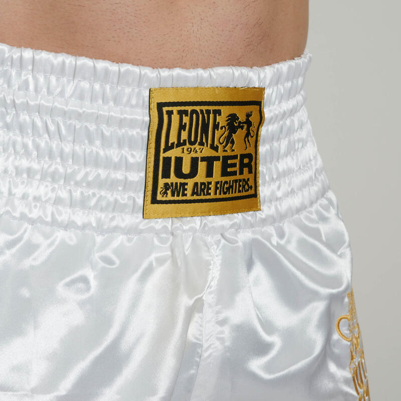 Short Combat Leone x IUTER Alb