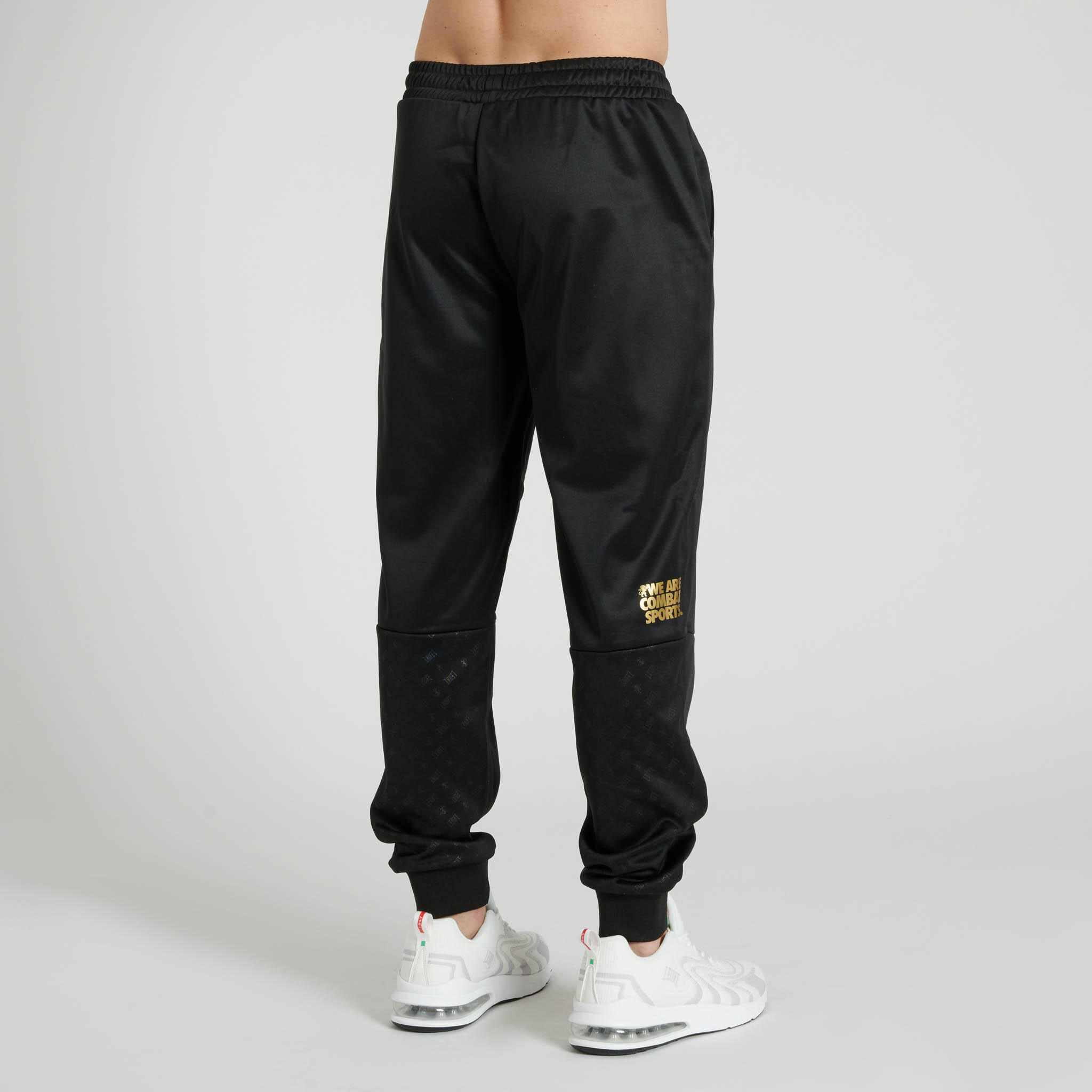 Pantalón ancho Leone1947 DNA negro L 2/4