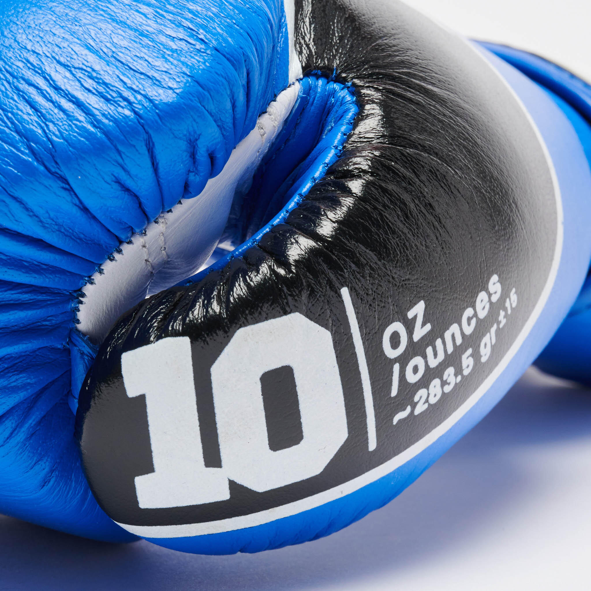 Luvas de Boxe Leone1947 SHOCK PRO azuis 14 oz 7/7