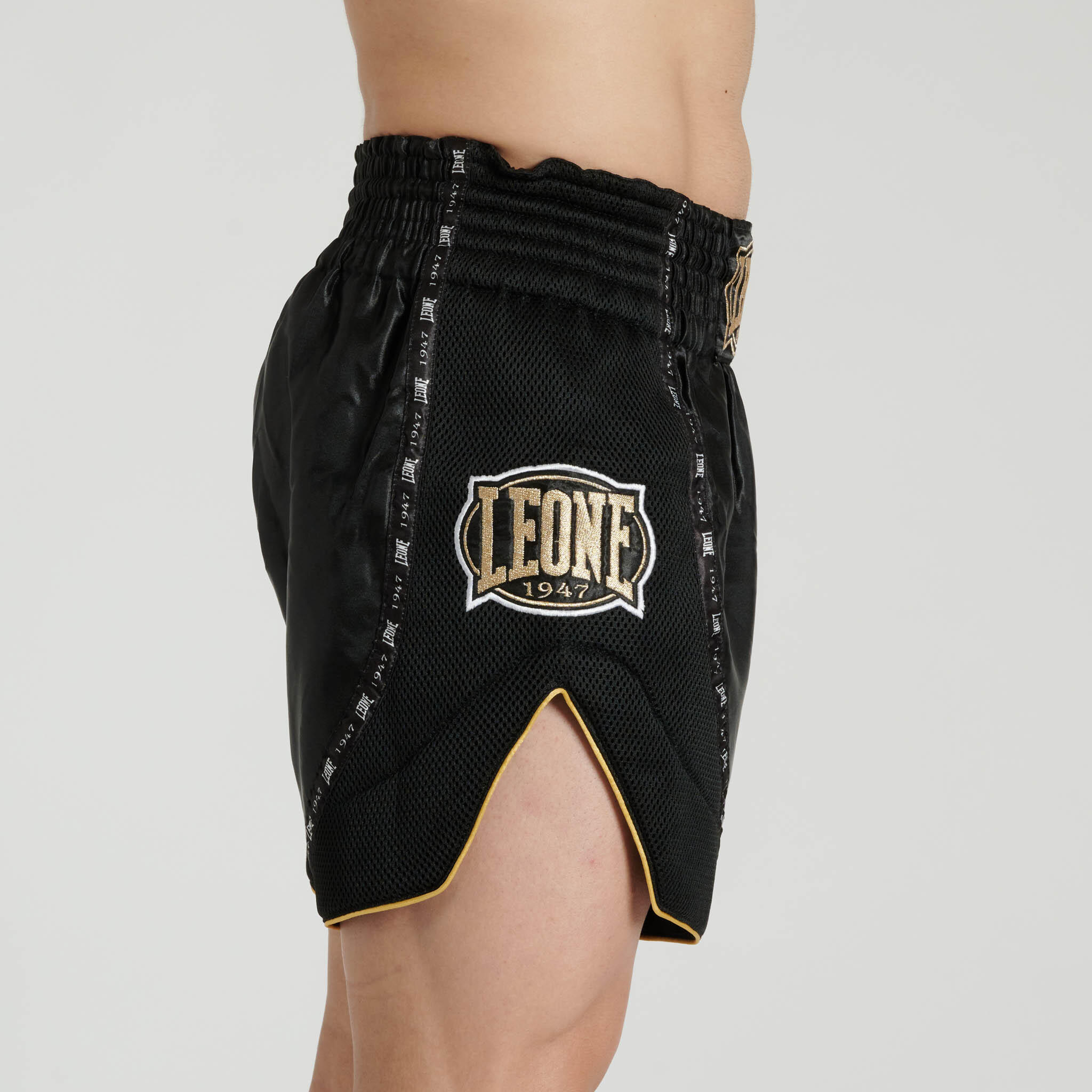 Leone1947 Pantalón Kick Thai Classic negro L 3/7