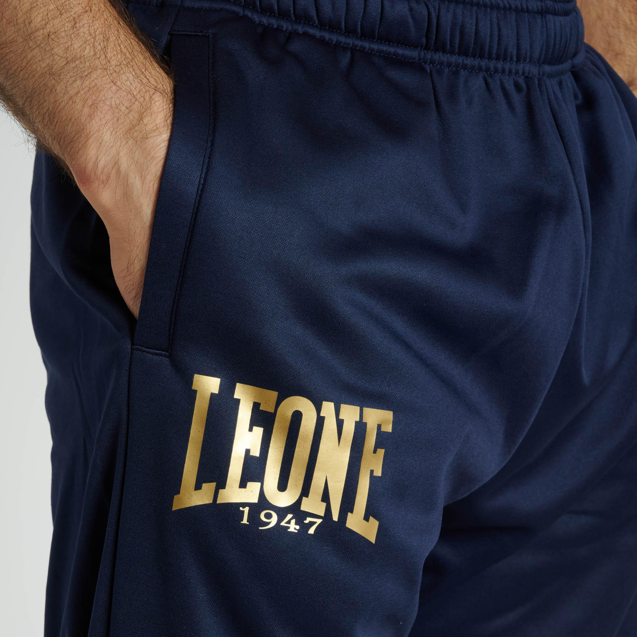Leone1947 Calças PREMIUM 2 azul XL 3/3