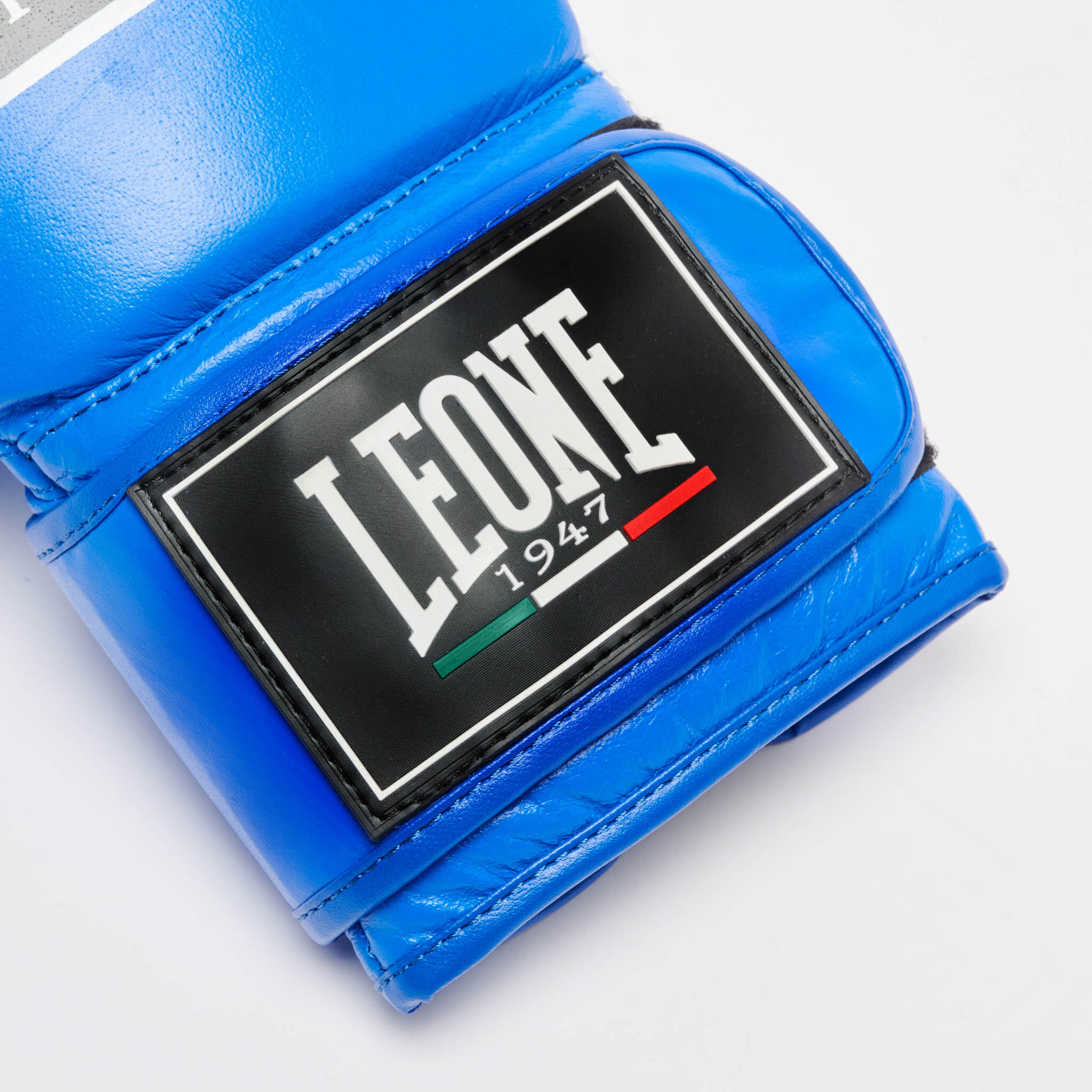 Luvas de Boxe Leone1947 SHOCK PRO azuis 14 oz 5/7