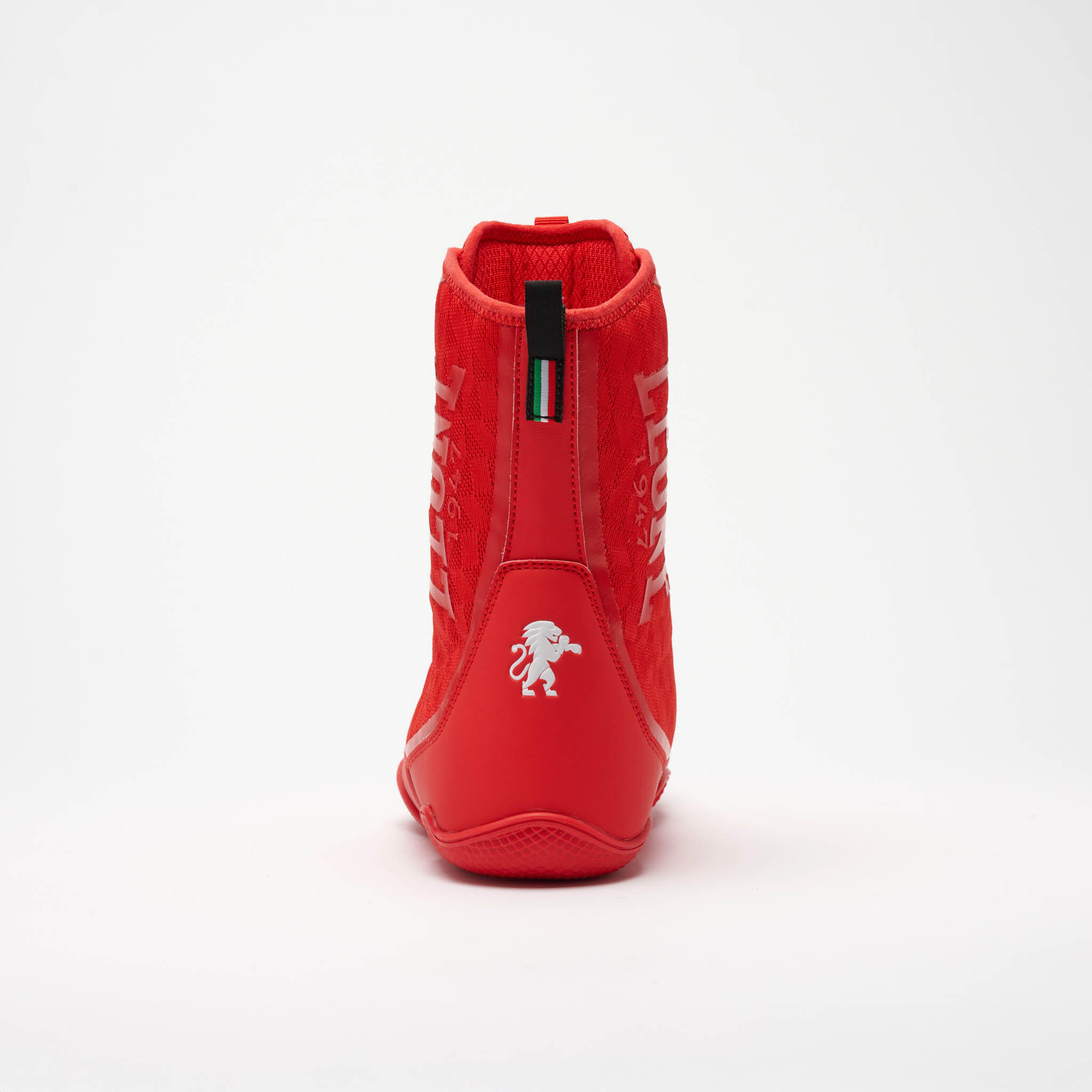 Leone1947 Bota de Boxe Professional Vermelha tamanho 40 4/5