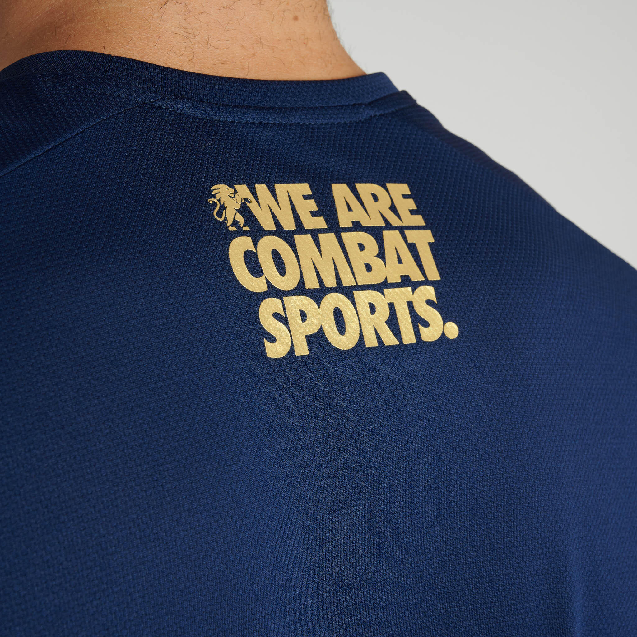 LEONE 1947 Camiseta DNA logo pequeño azul XL 3/3