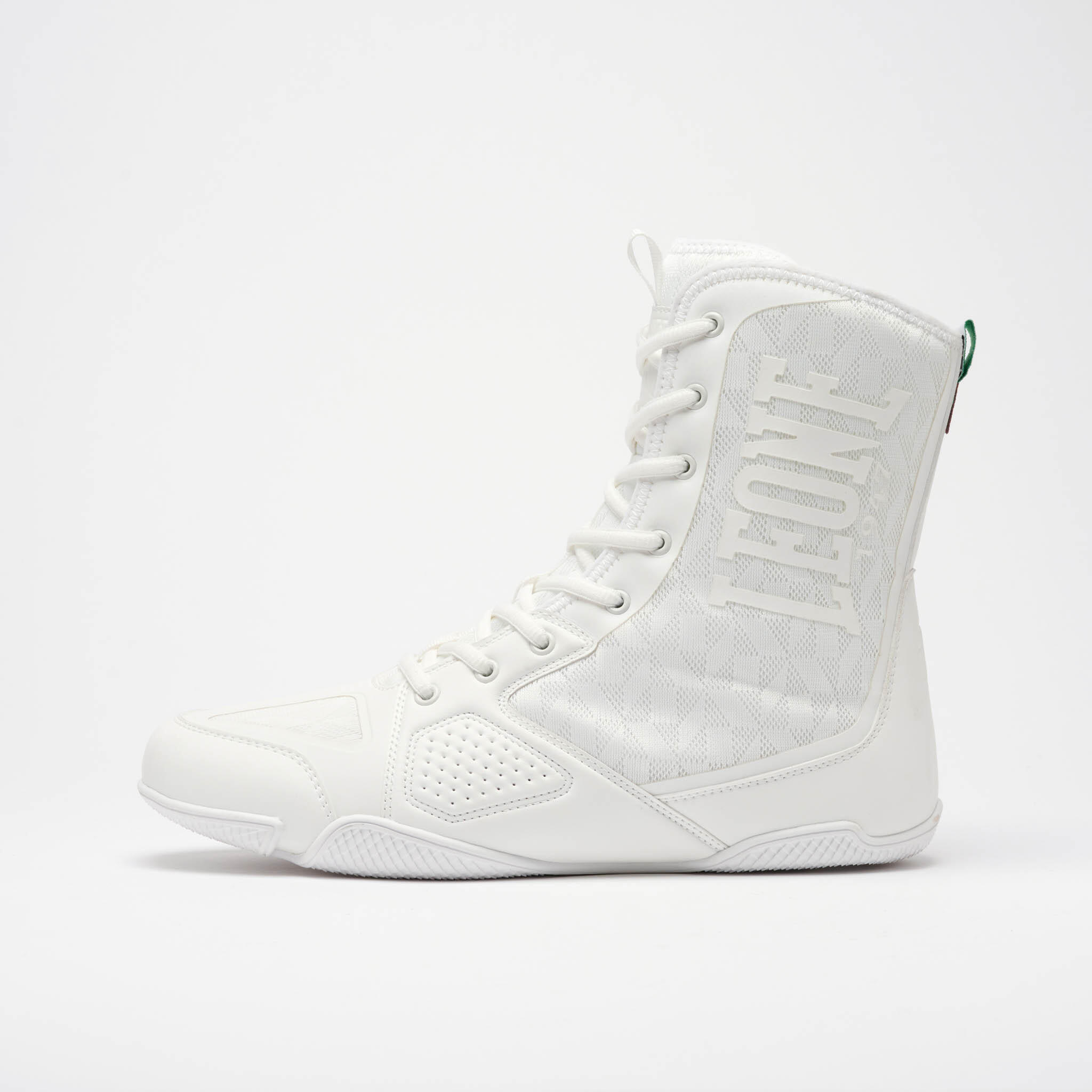 Leone1947 Bota de boxeo PROFESSIONAL blanca talla 40 2/7