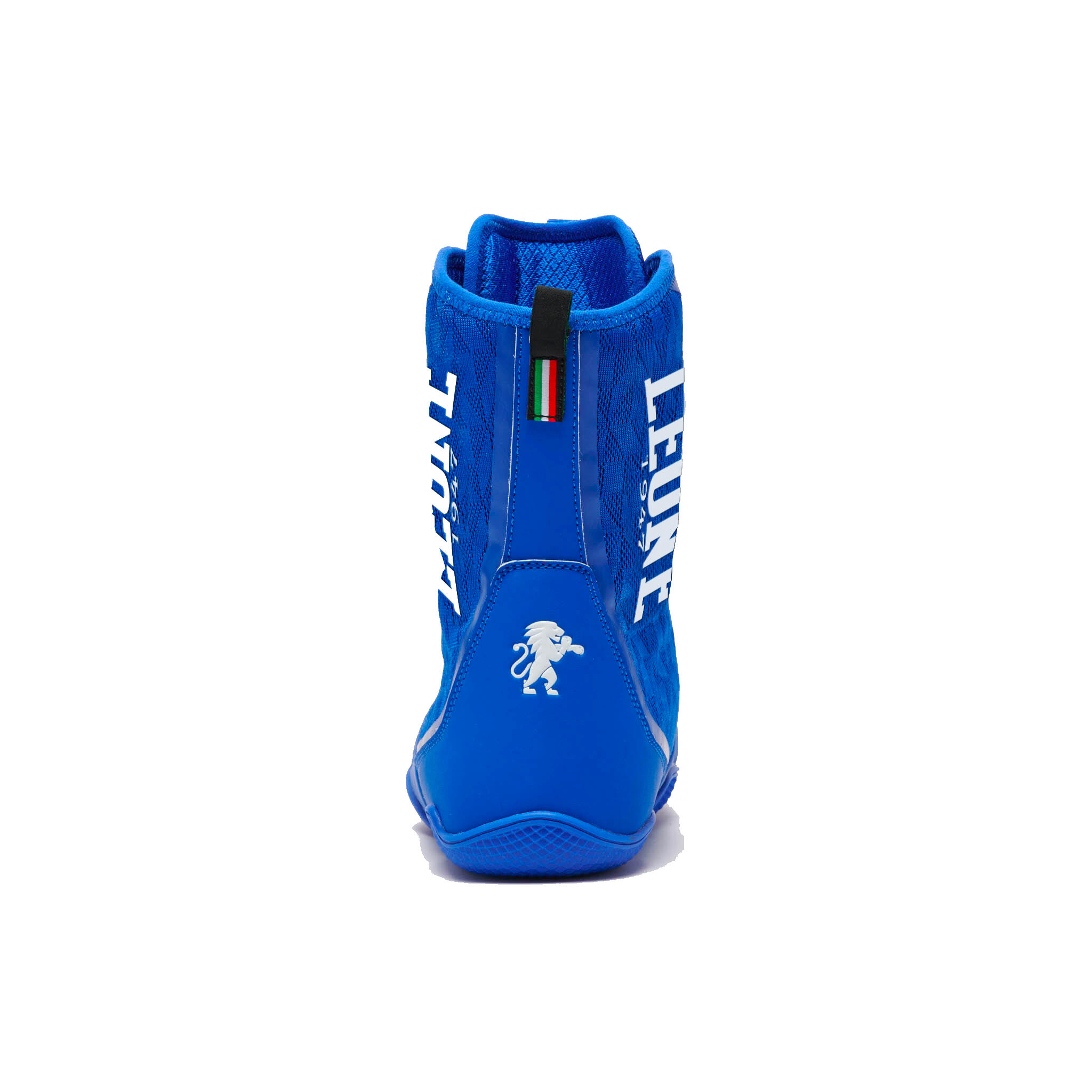 Bota de boxeo Leone1947 PROFESSIONAL azul 39 4/5