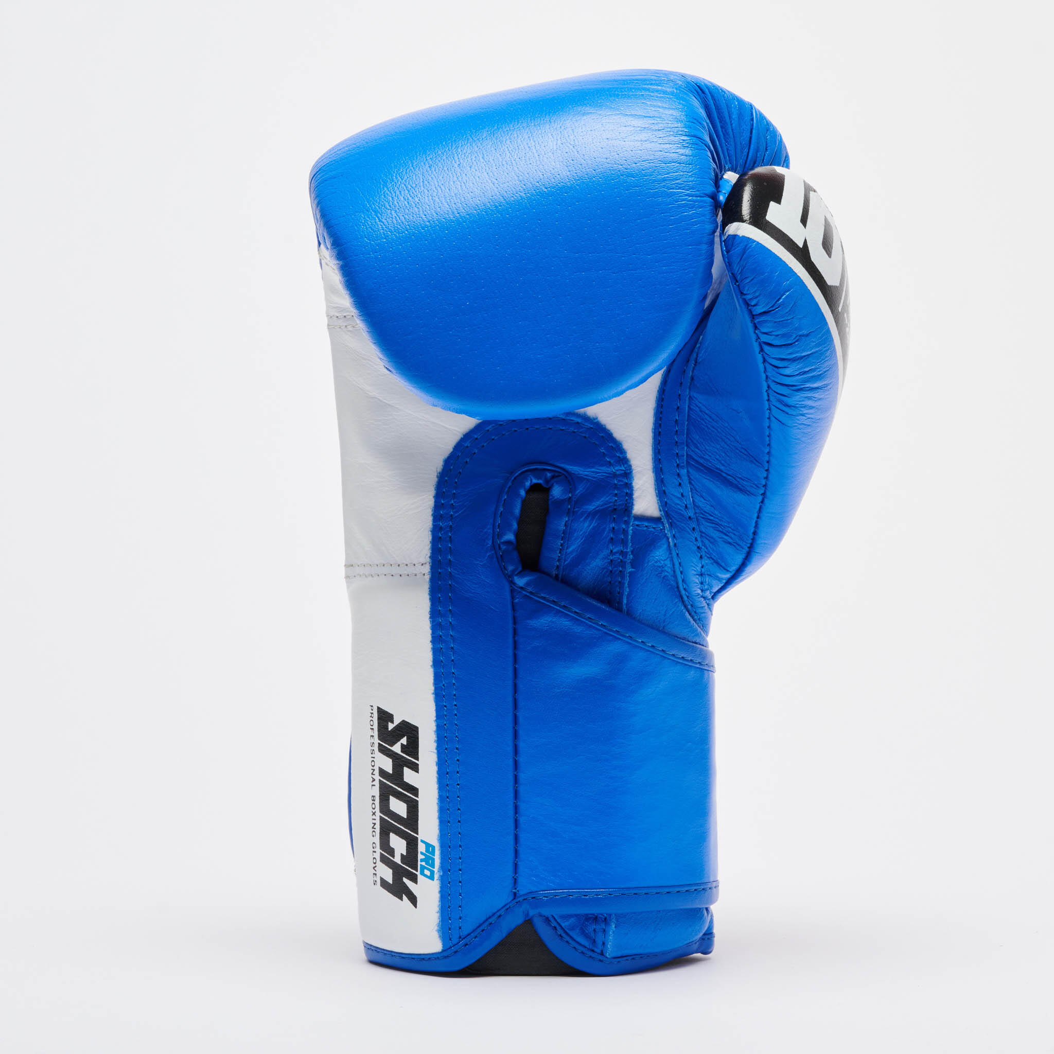 Luvas de Boxe Leone1947 SHOCK PRO azuis 14 oz 4/7