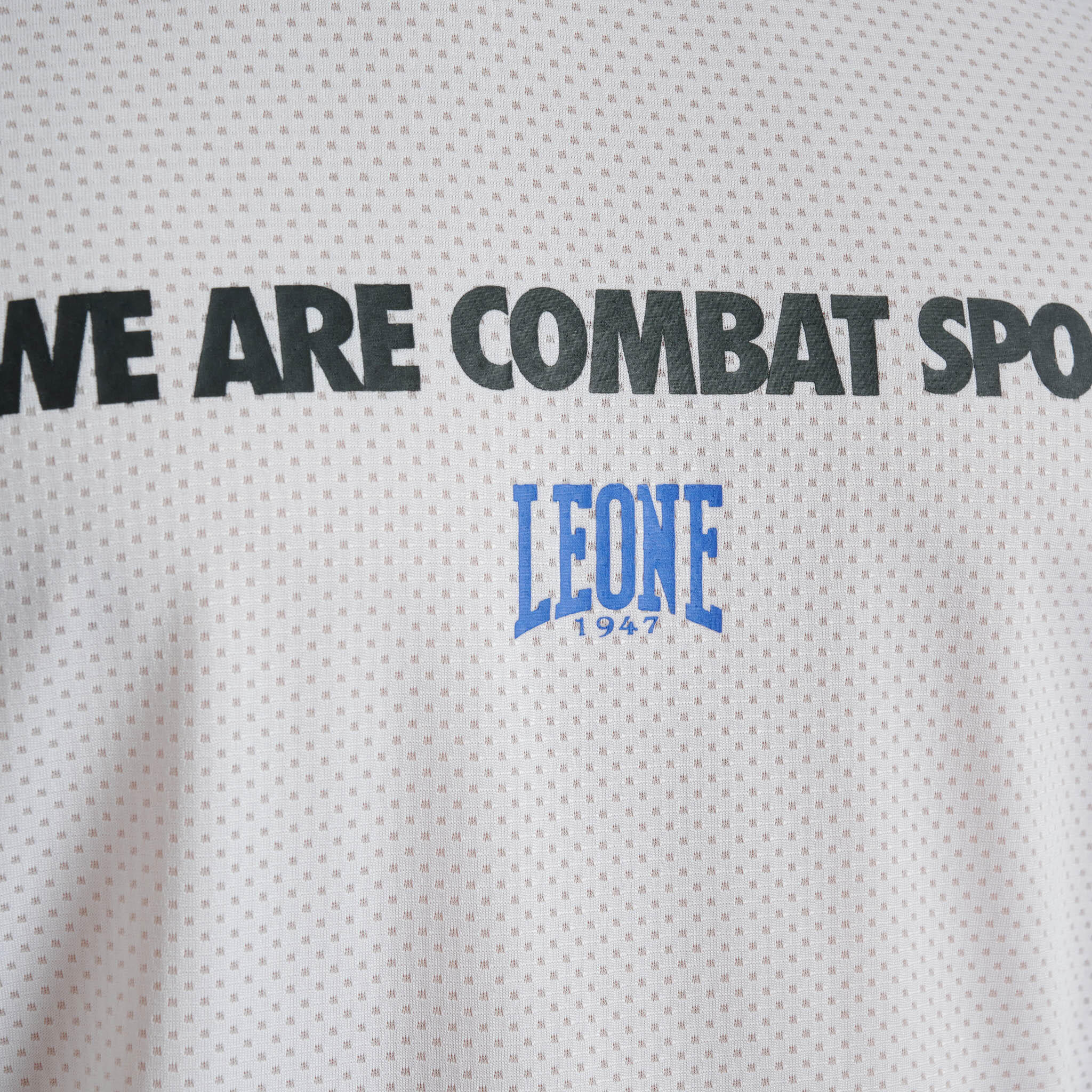 Camisola de alças Leone1947 LOGO WACS branco L 3/3