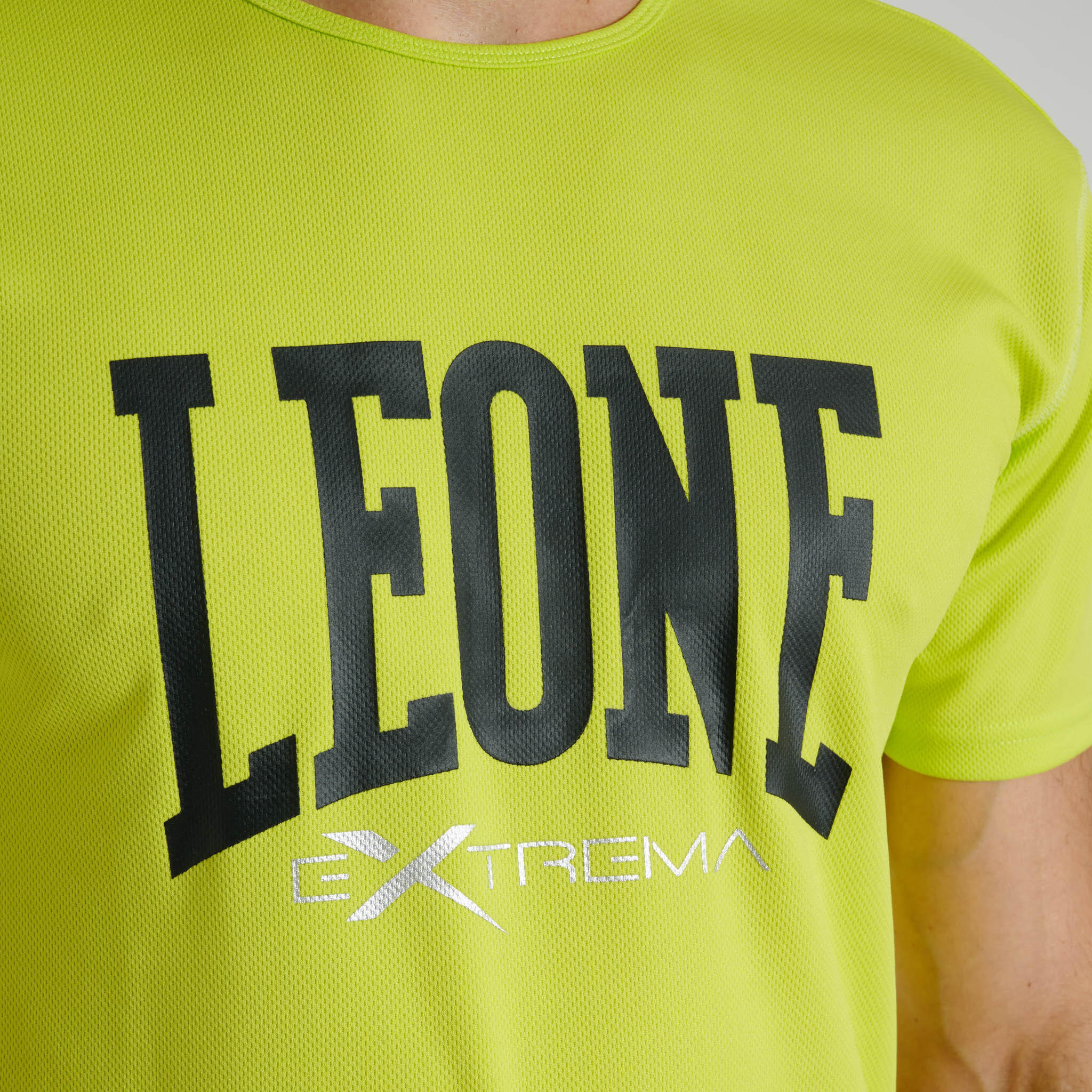 Camiseta de manga corta Leone1947 LOGO lima XL 3/3