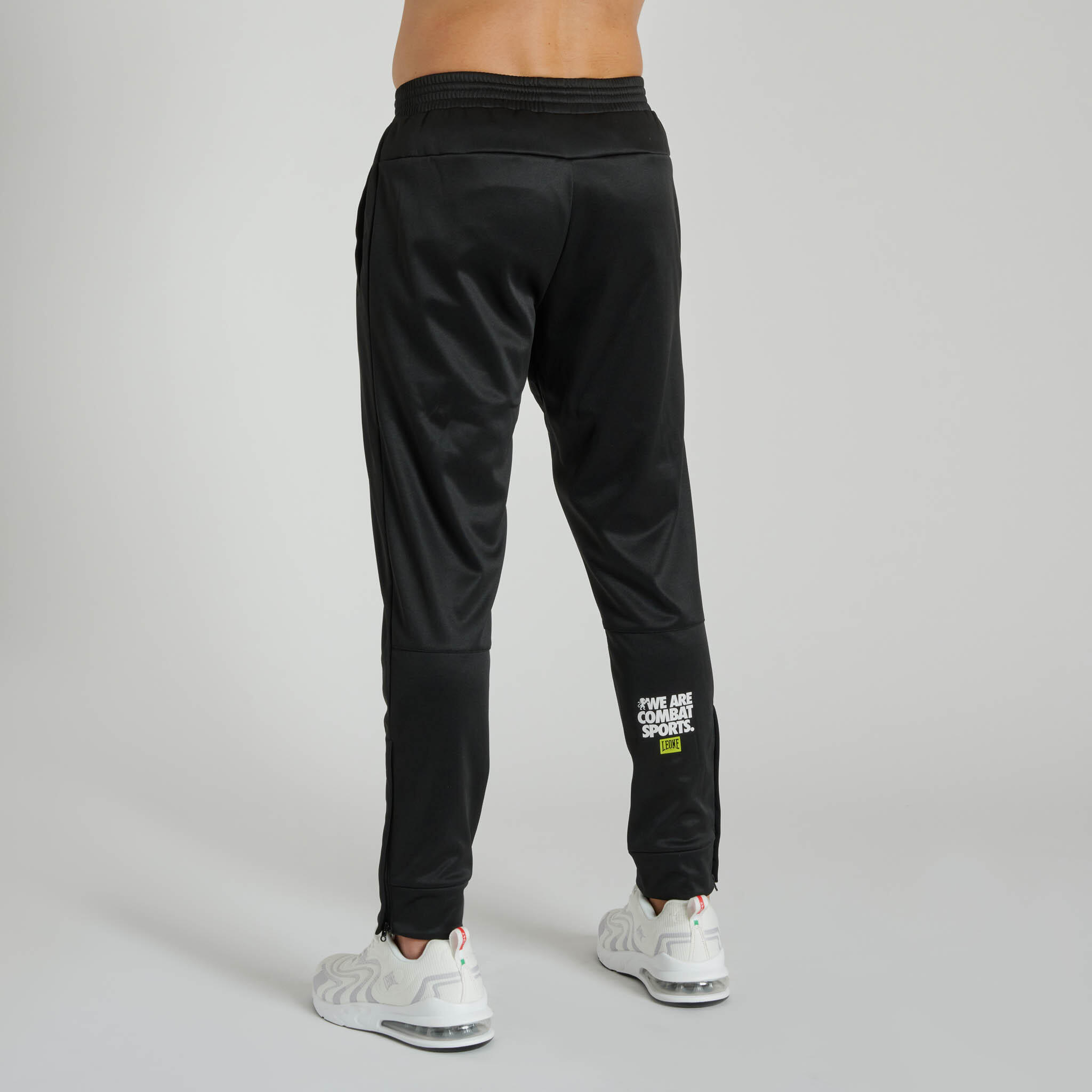 Pantalón largo LOGO WACS Leone1947 negro XL 2/4