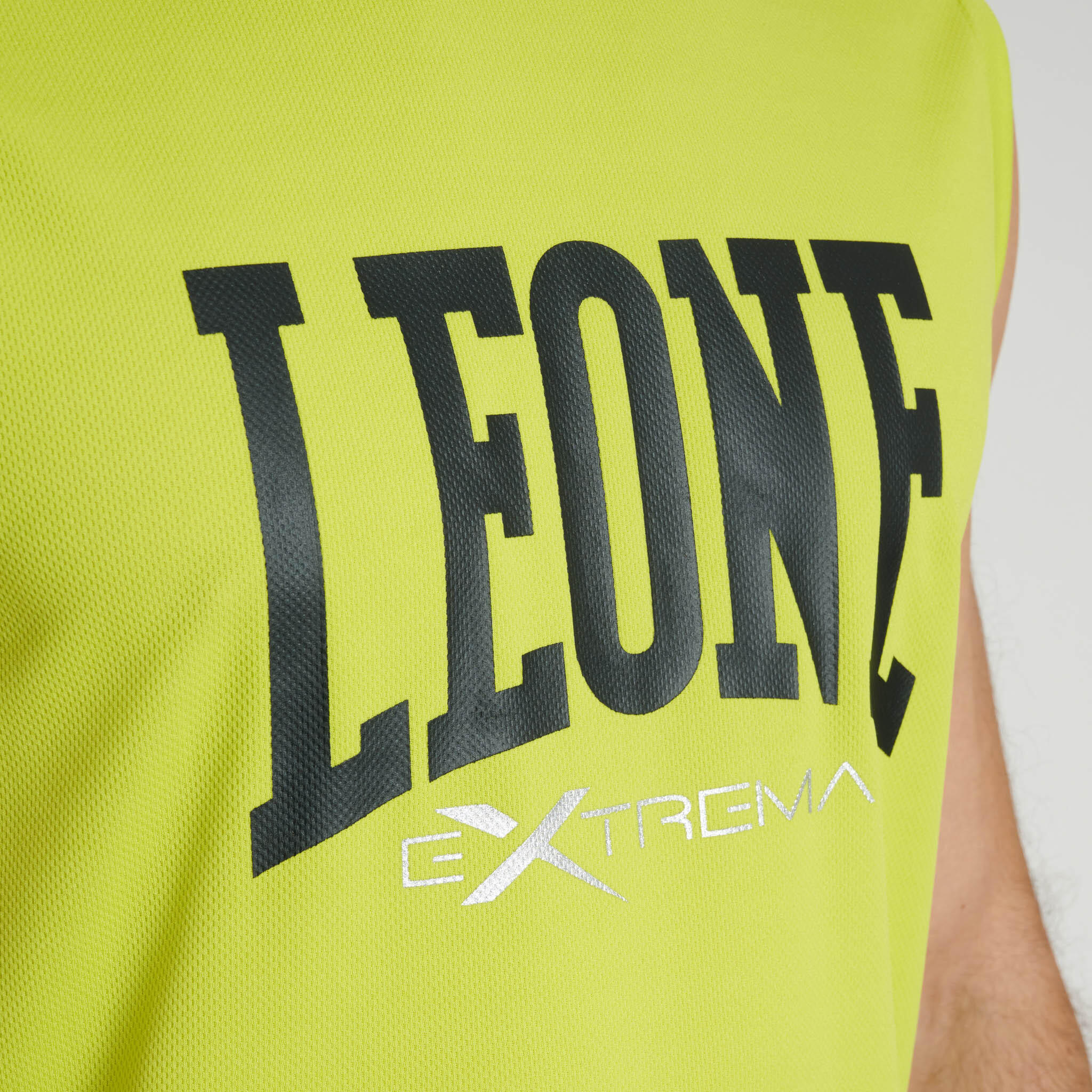 Camiseta sin mangas Leone1947 logo lima L 3/3