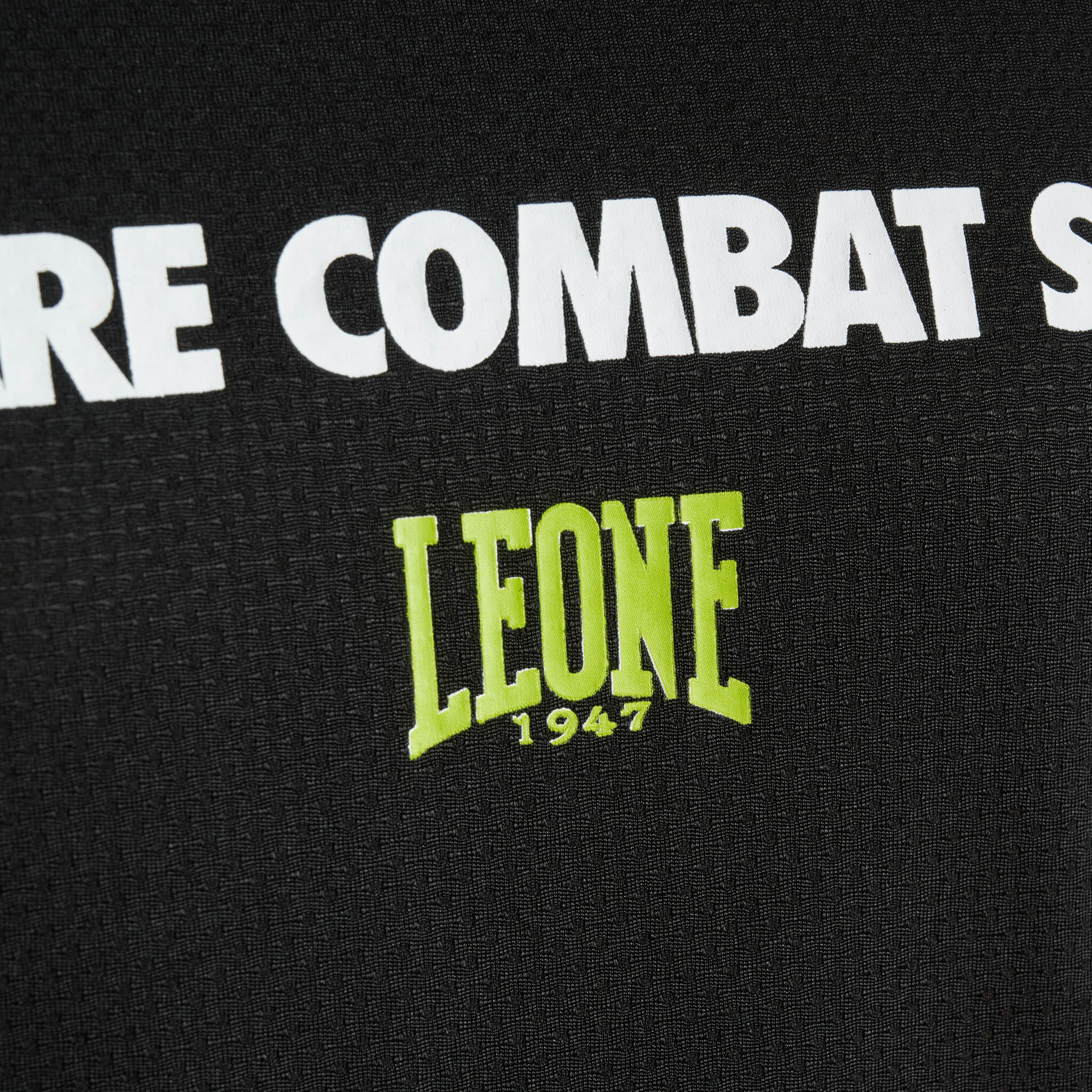 Camiseta tirantes LOGO WACS Leone1947 negro L 3/3