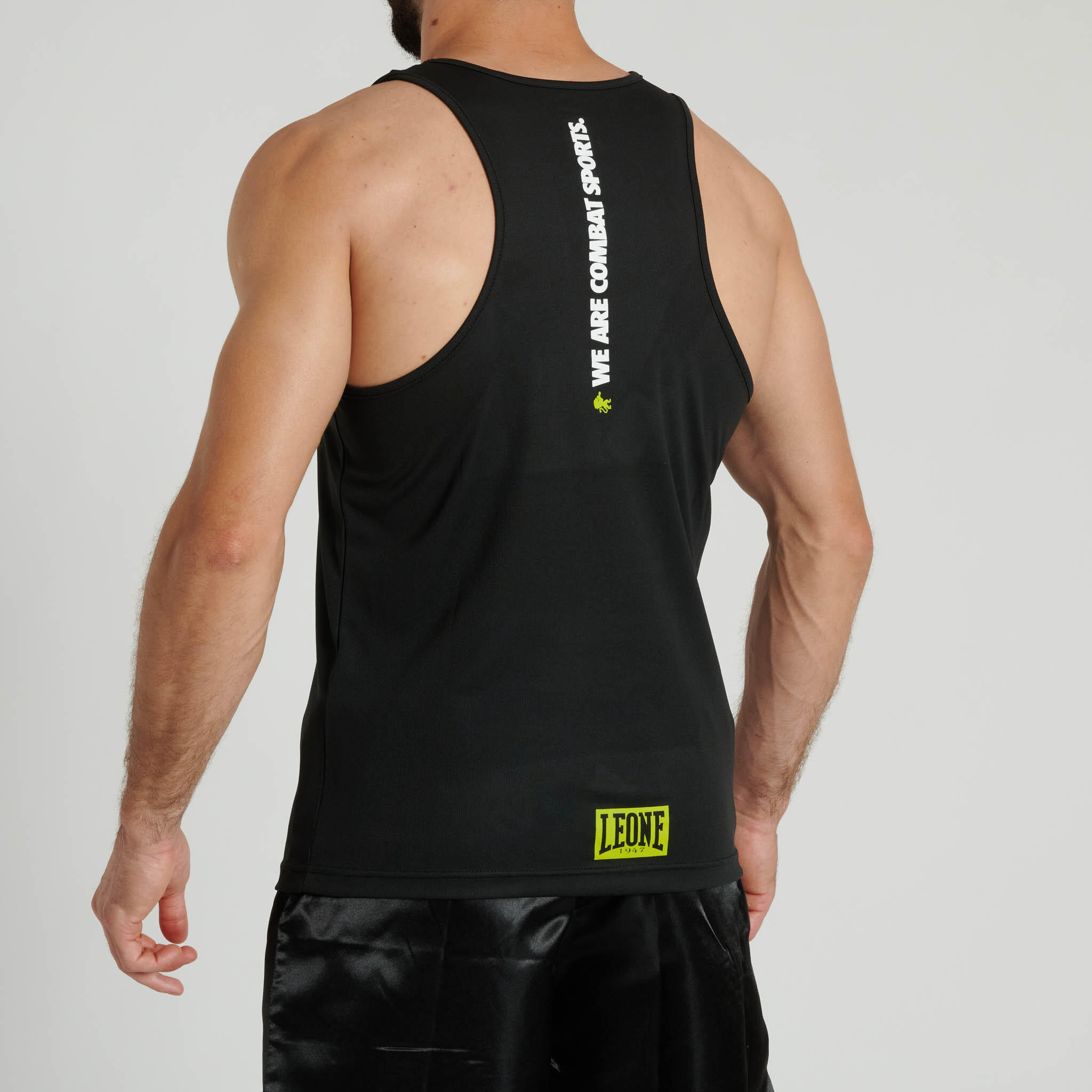 Leone1947 Camiseta boxeo COLOR BLOCK negra XXL 2/2
