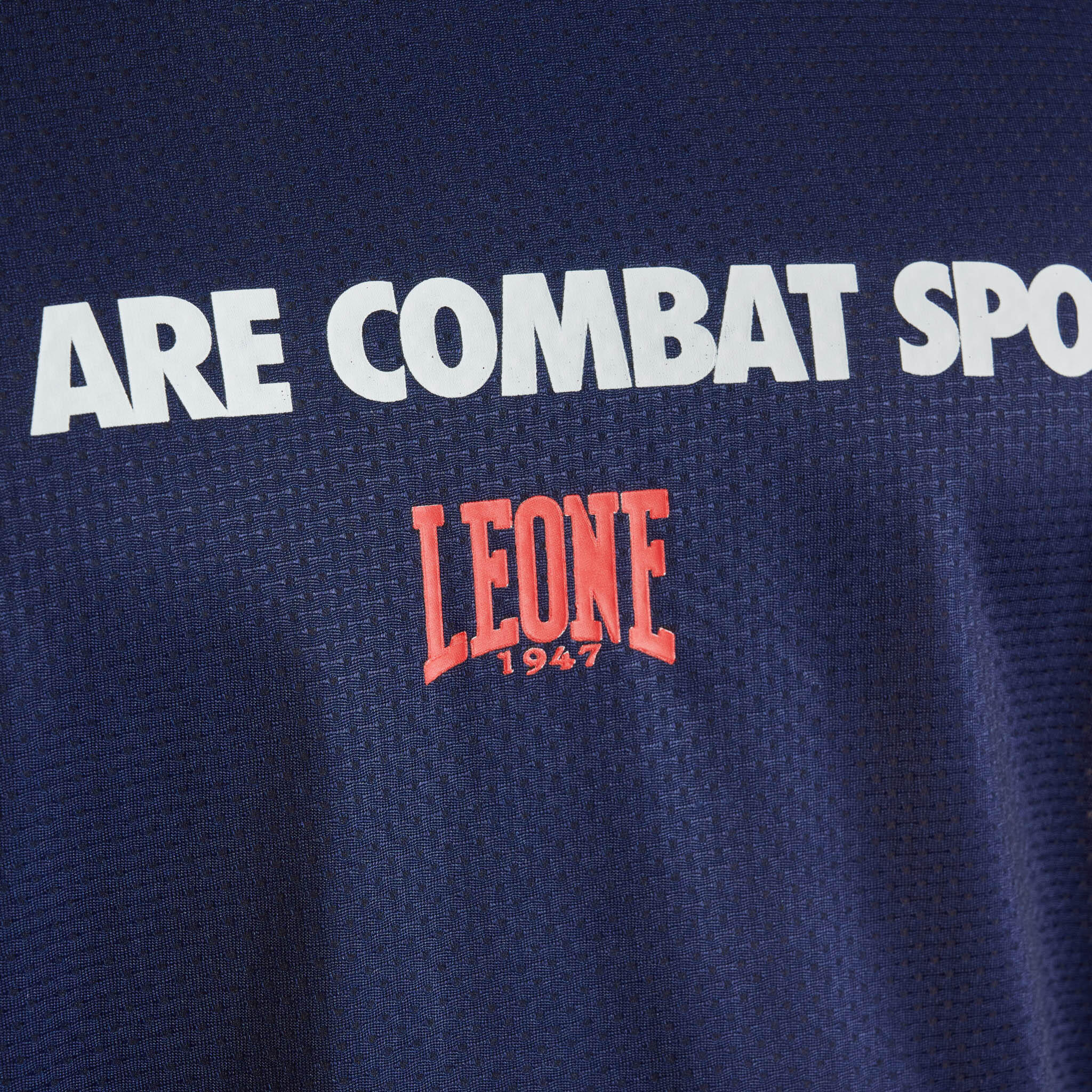 Leone1947 Camiseta tirantes LOGO WACS azul M 3/3