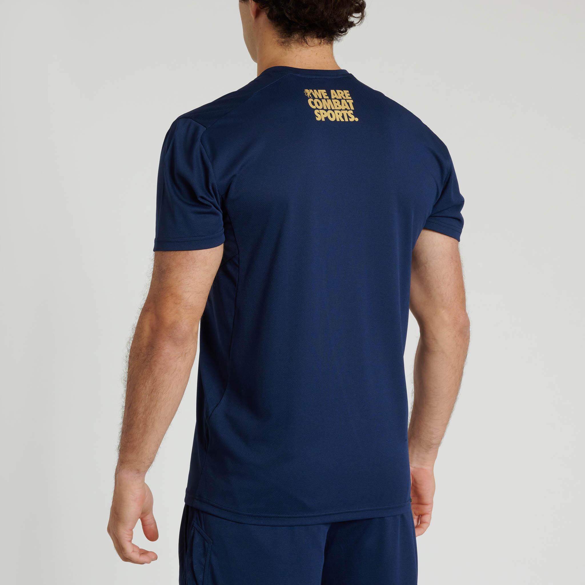 LEONE 1947 Camiseta DNA logo pequeño azul XL 2/3