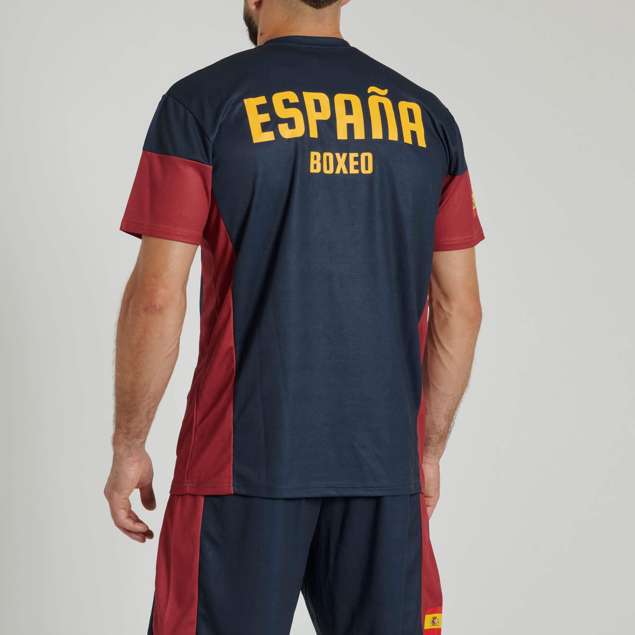Camiseta Leone1947 ESPANHA manga curta azul S 2/2