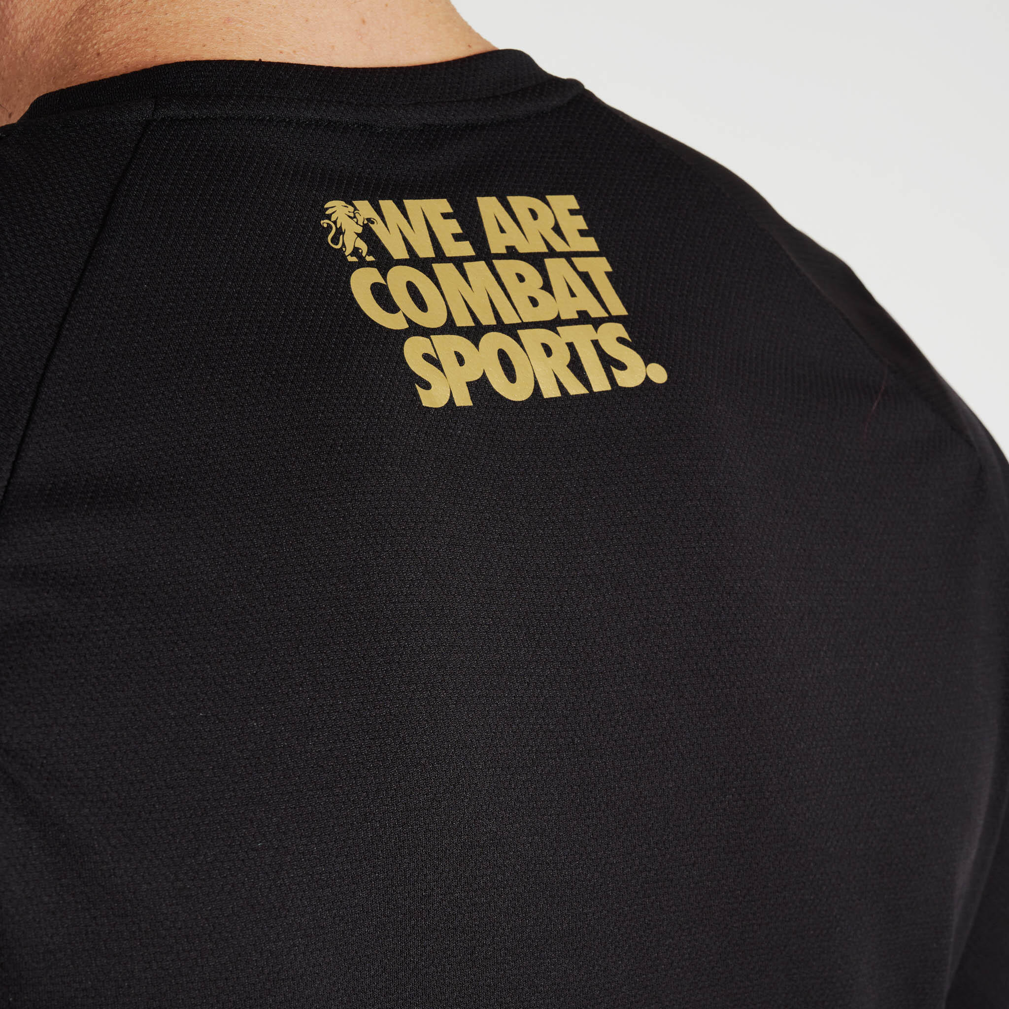 Camiseta corta Leone1947 DNA logo grande negra XXL 3/3
