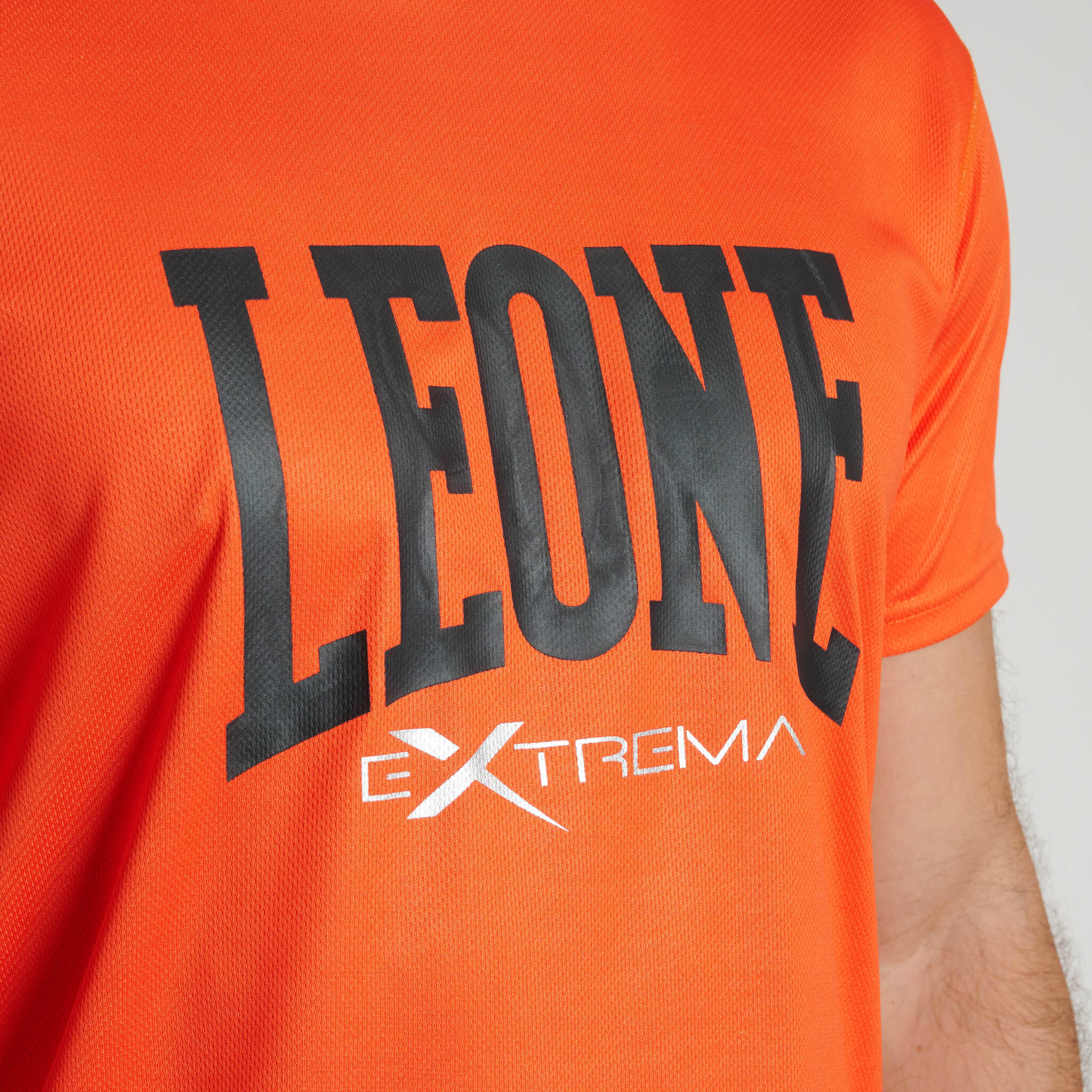 Camiseta corta Leone1947 LOGO naranja M 3/3