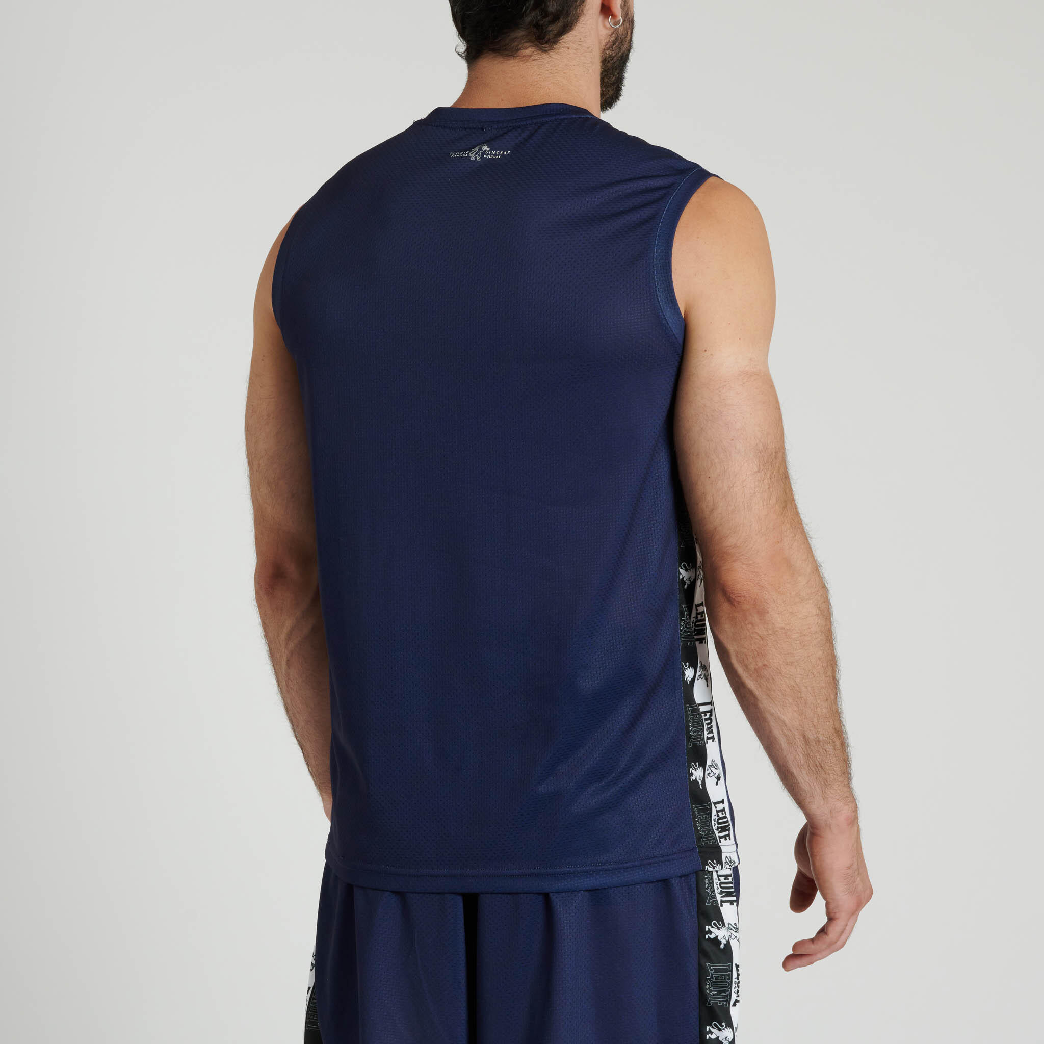 Leone1947 Camiseta sin mangas ICONIC azul XL 2/4