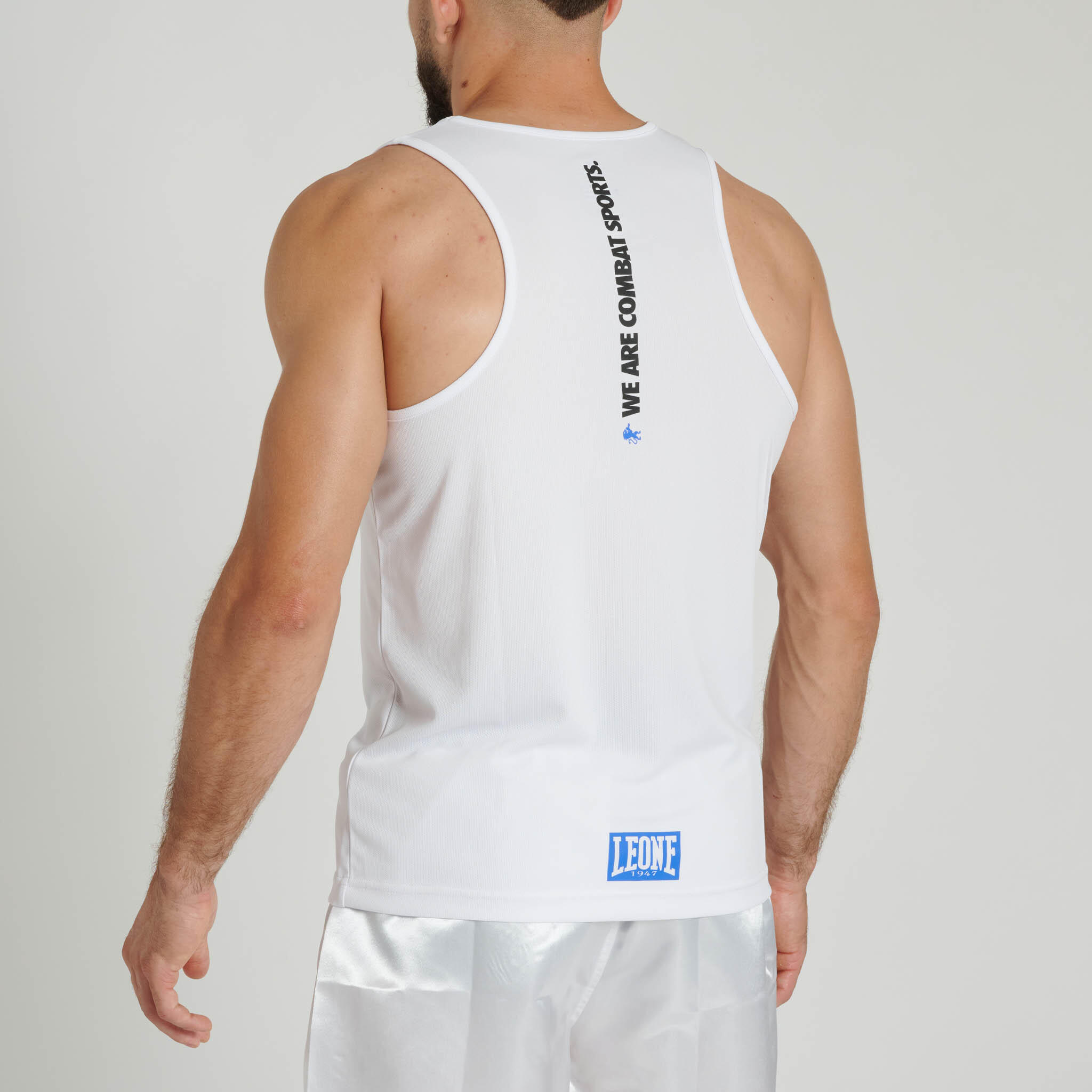 Leone1947 Camiseta de boxeo COLOR BLOCK blanco S sin mangas 2/2