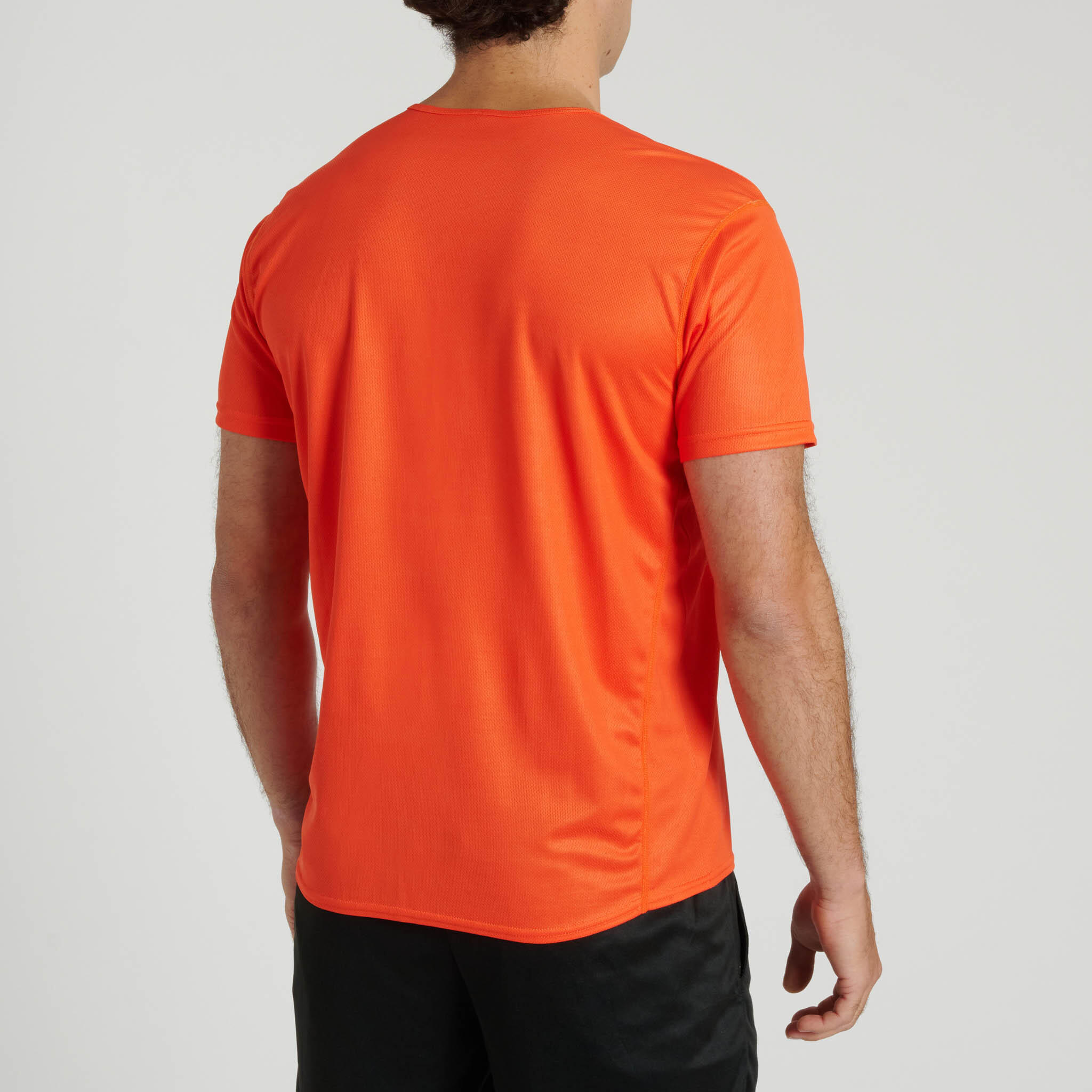 Camiseta corta Leone1947 LOGO naranja M 2/3