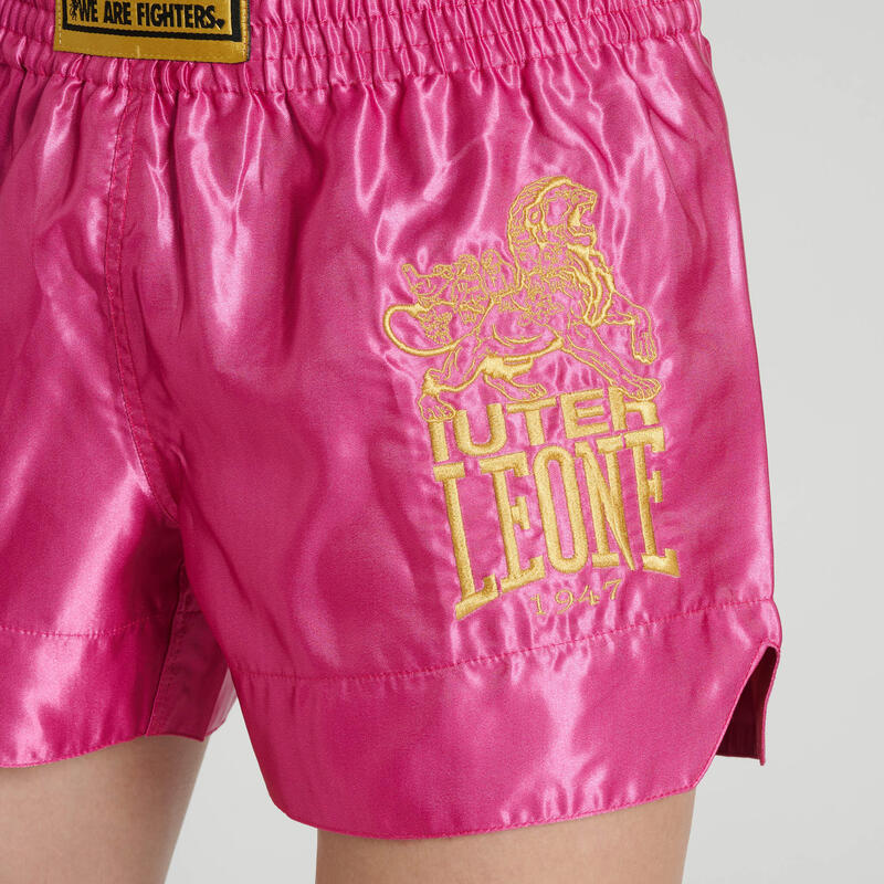 Short Combat Leone x IUTER Fuxia