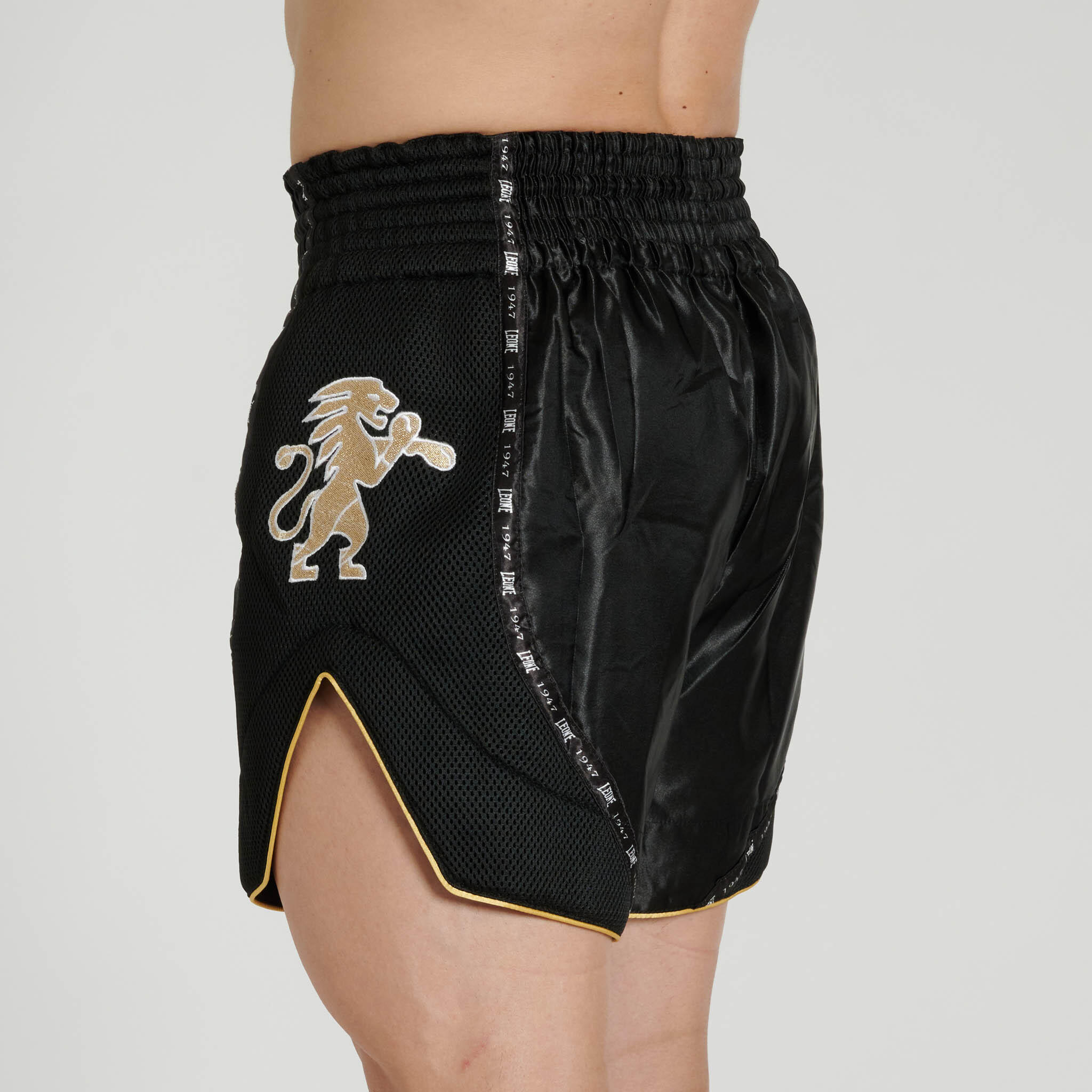 Leone1947 Pantalón Kick Thai Classic negro L 4/7