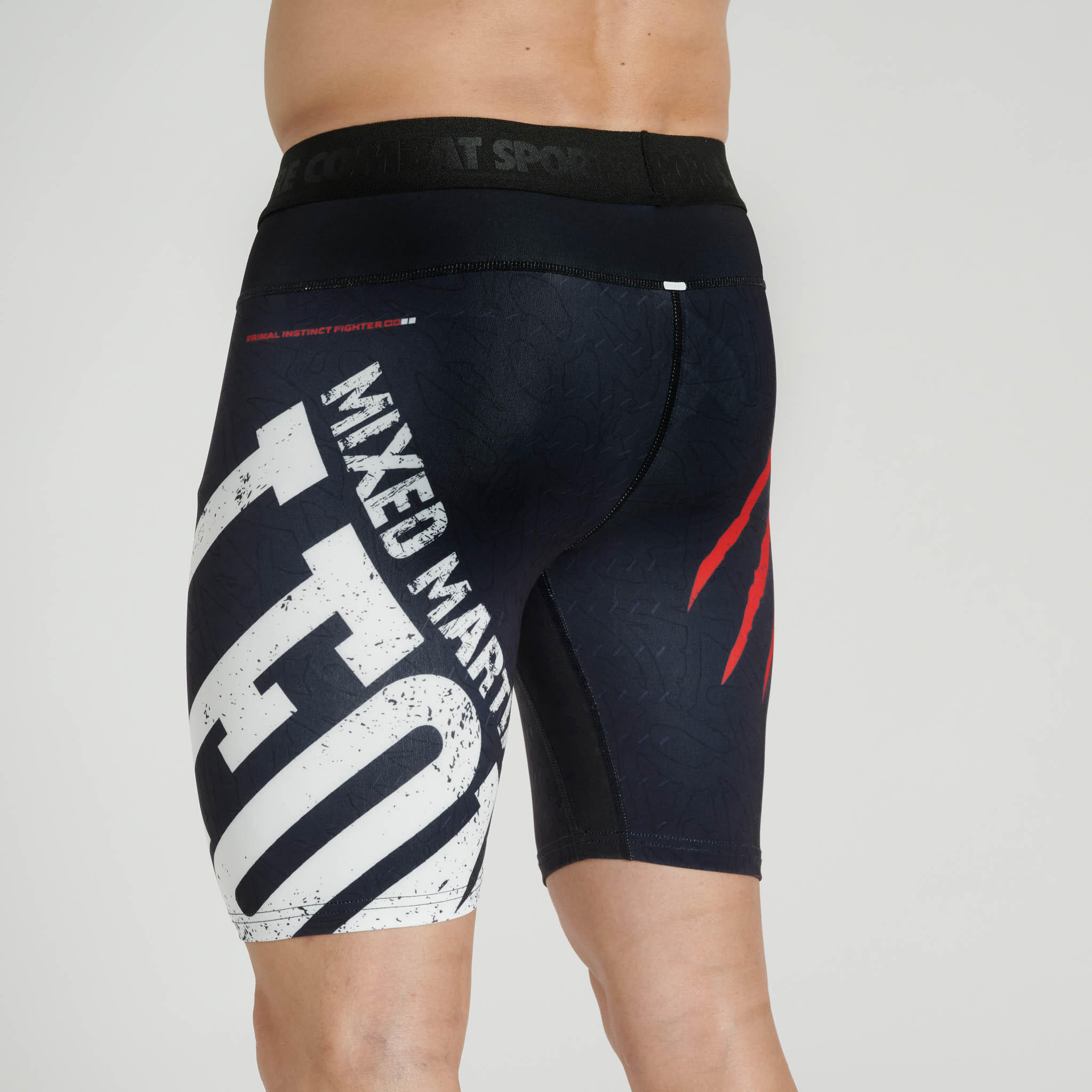 Leone1947 Short compresivo PRIMAL INSTINCT BOLD negro S 2/3