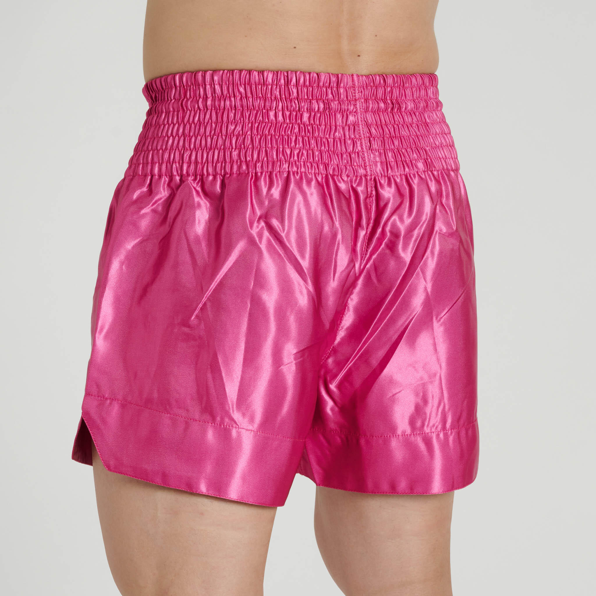 Pantalón Kick-Thai LEONE x IUTER satén fucsia M 2/7