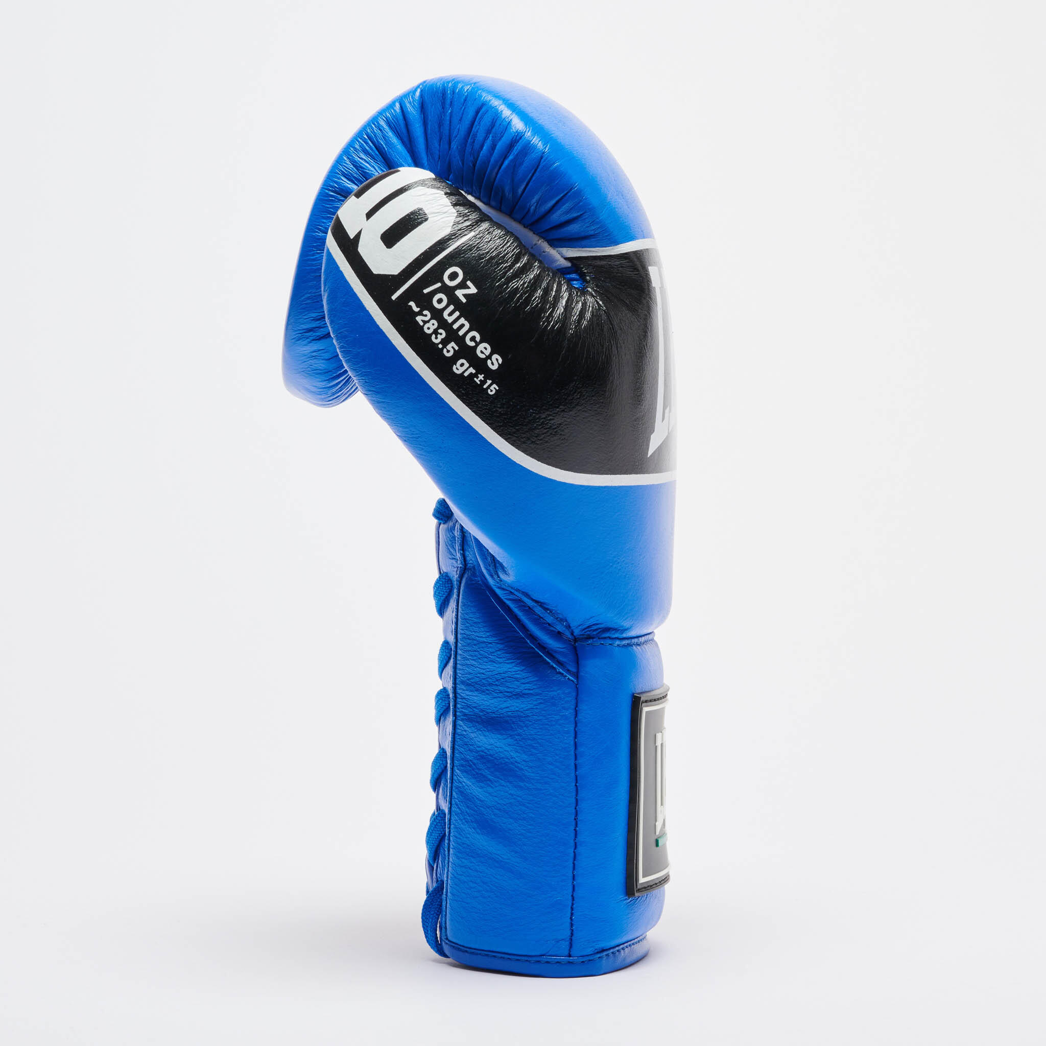 Guantes de Boxeo SHOCK PRO CUERDAS azul/10oz 3/7