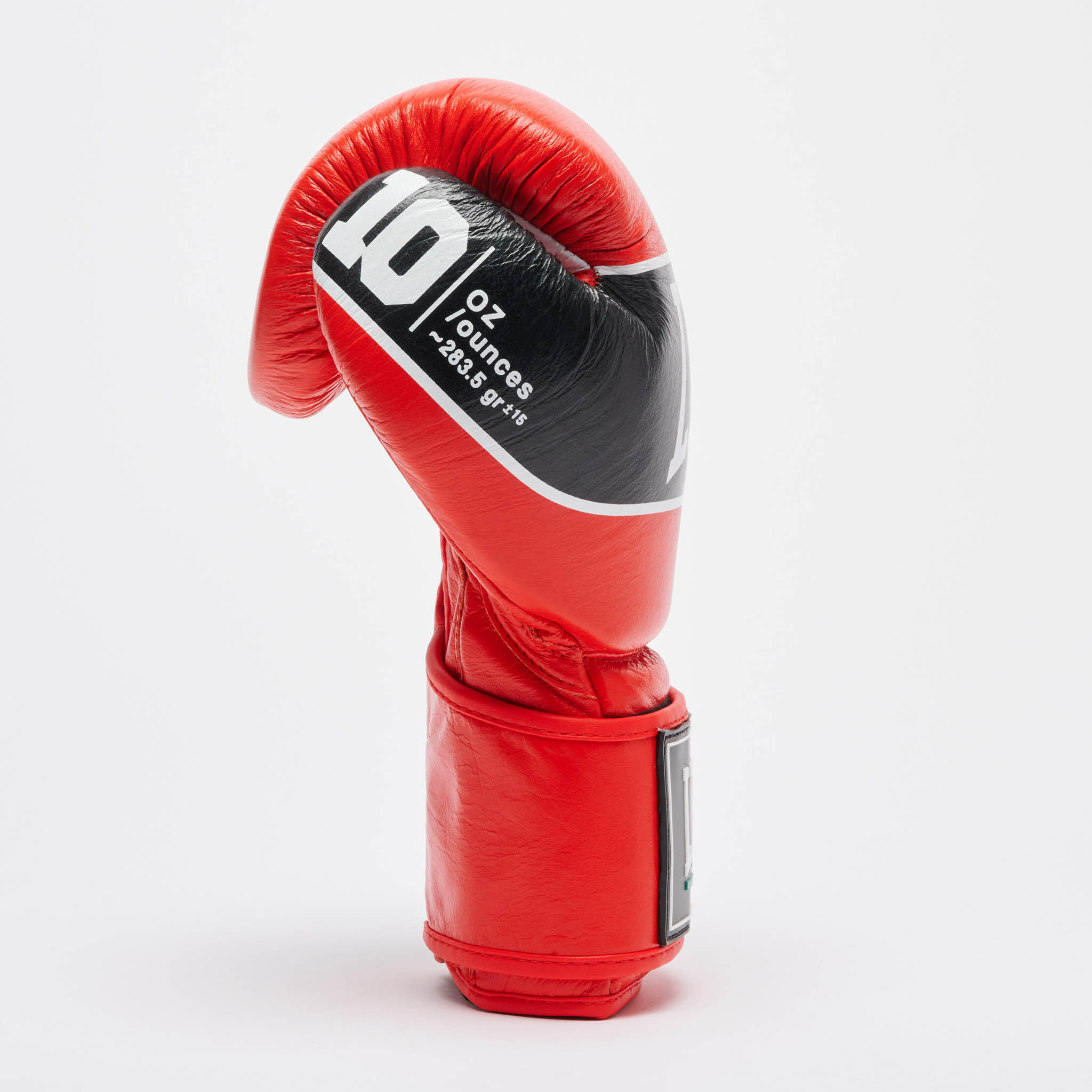 Guantes de boxeo Leone1947 SHOCK PRO rojos 12 oz 3/7