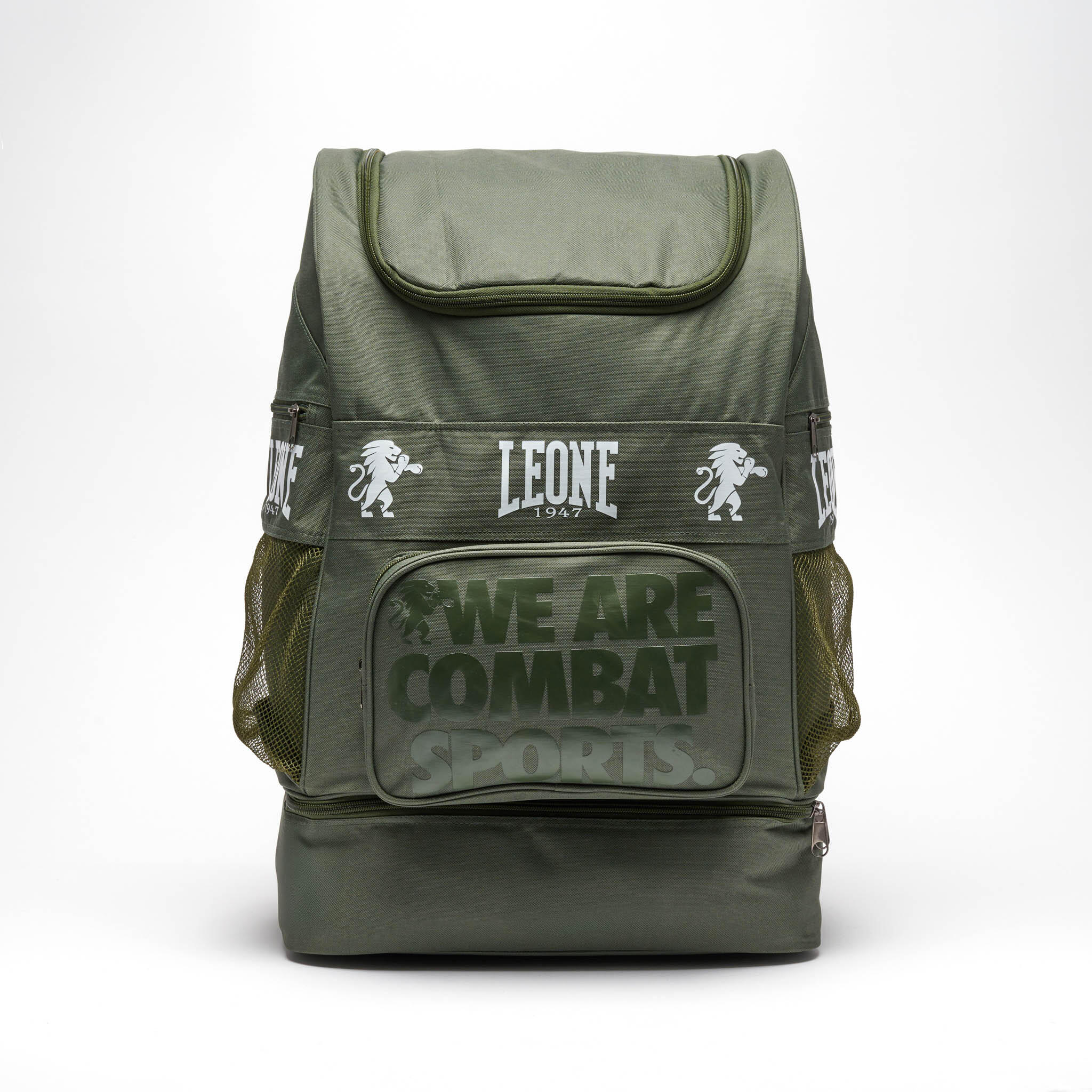Mochila desportiva Leone1947 AMBASSADOR verde U 2/4