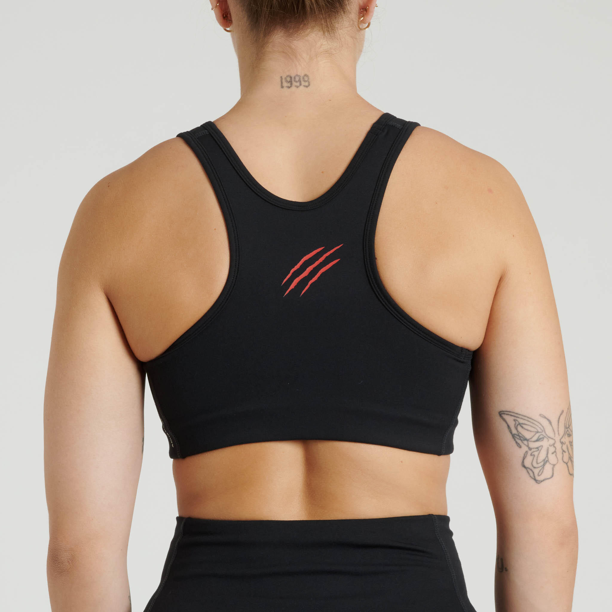 Top tecnico mujer PRIMAL INSTINCT ESSENTIAL negro/L 3/4